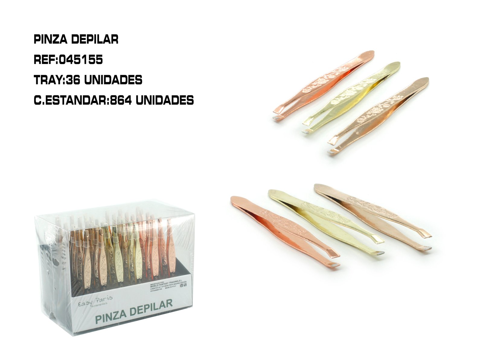 EXP. PINZA DEPILAR