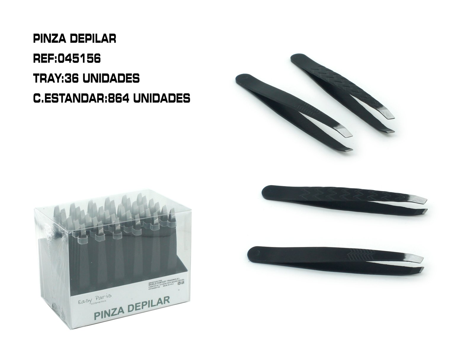 EXP. PINZA DEPILAR
