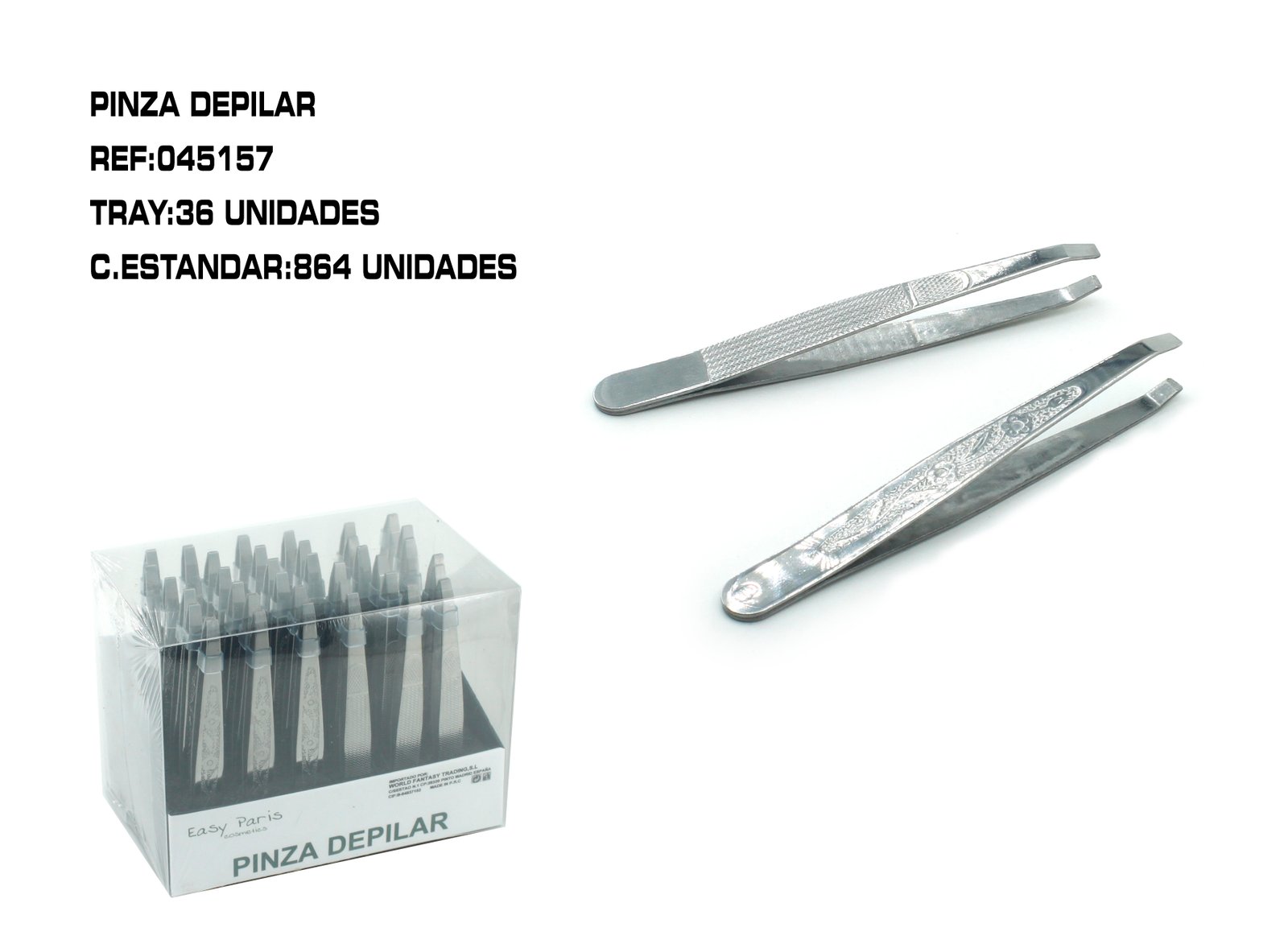 EXP. PINZA DEPILAR