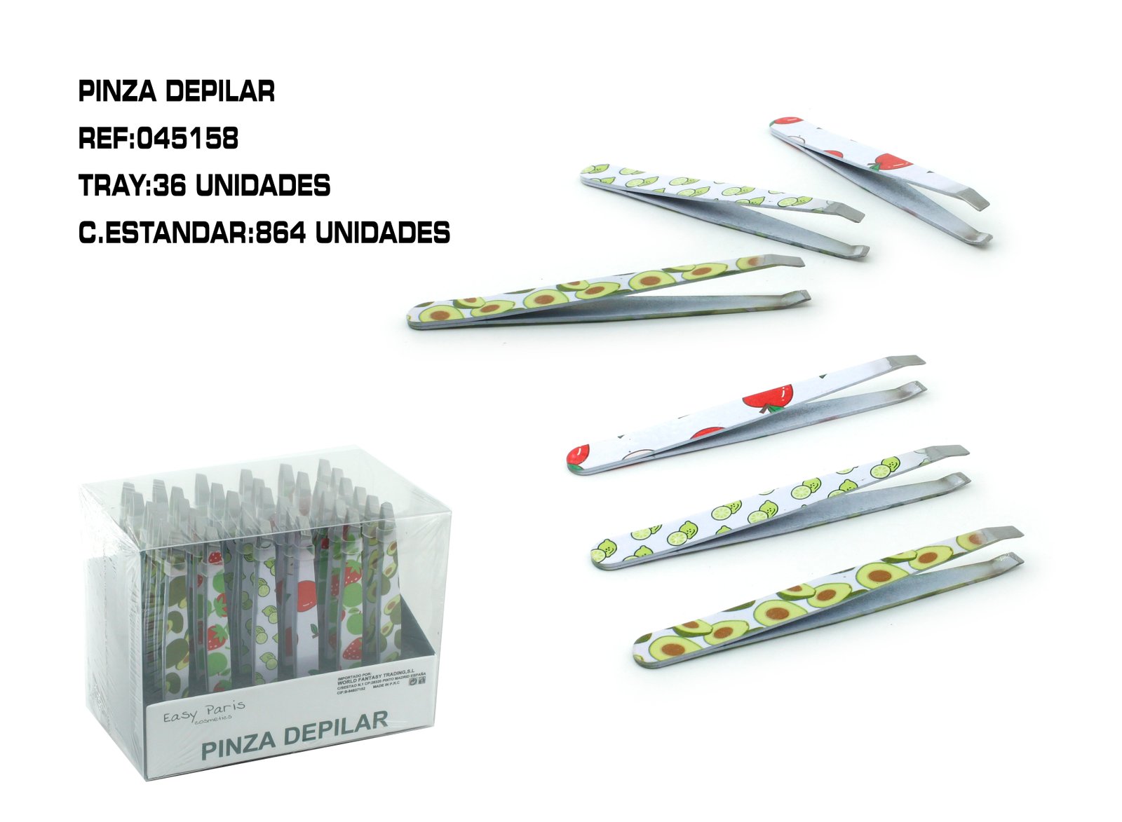 EXP. PINZA DEPILAR
