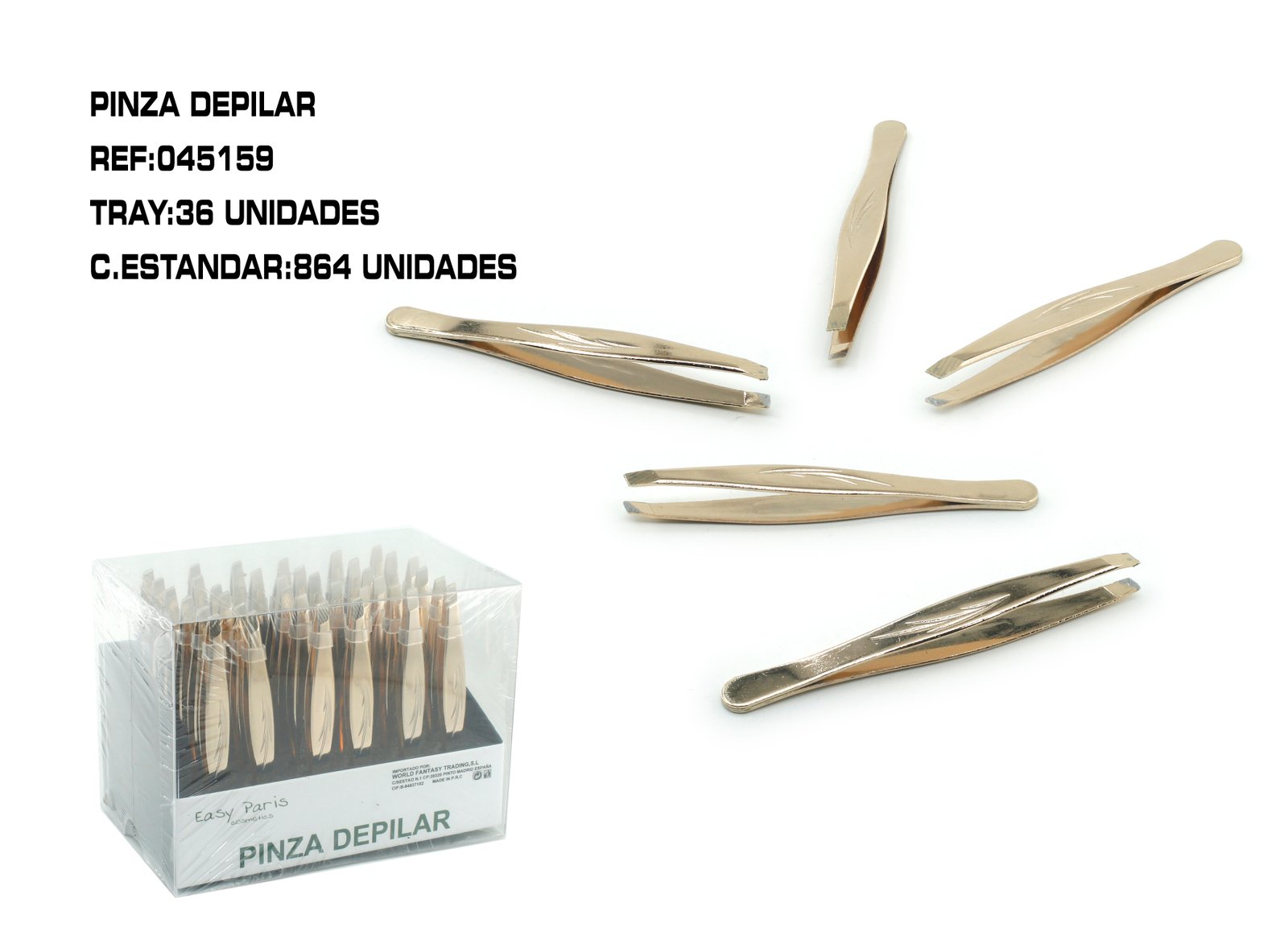 EXP. PINZA DEPILAR