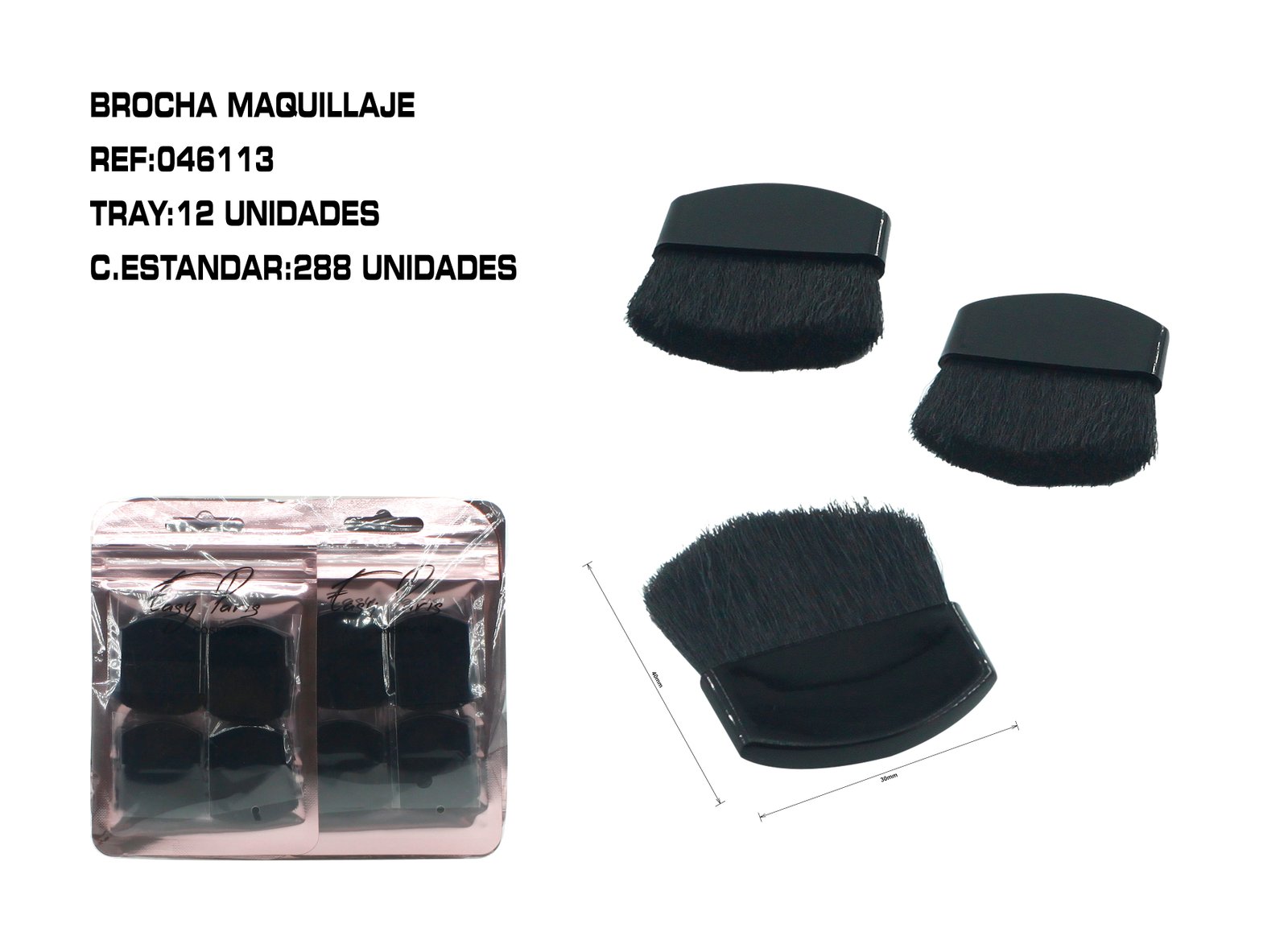 4U BROCHAS DE MAQ.