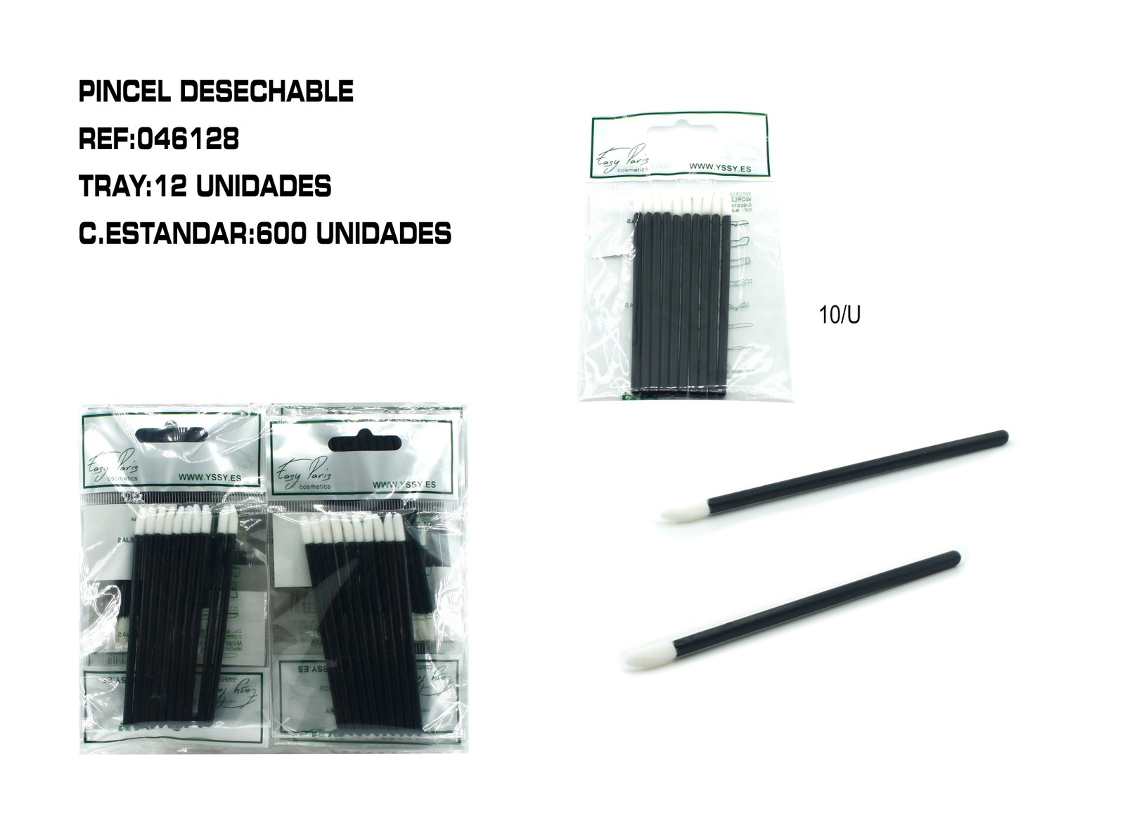 APLICADOR LABIAL DESECHABLE