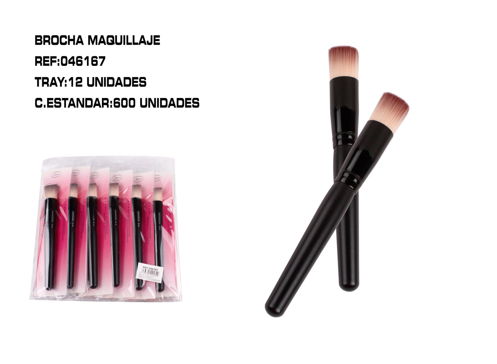 BROCHA MAQUILLAJE 16*