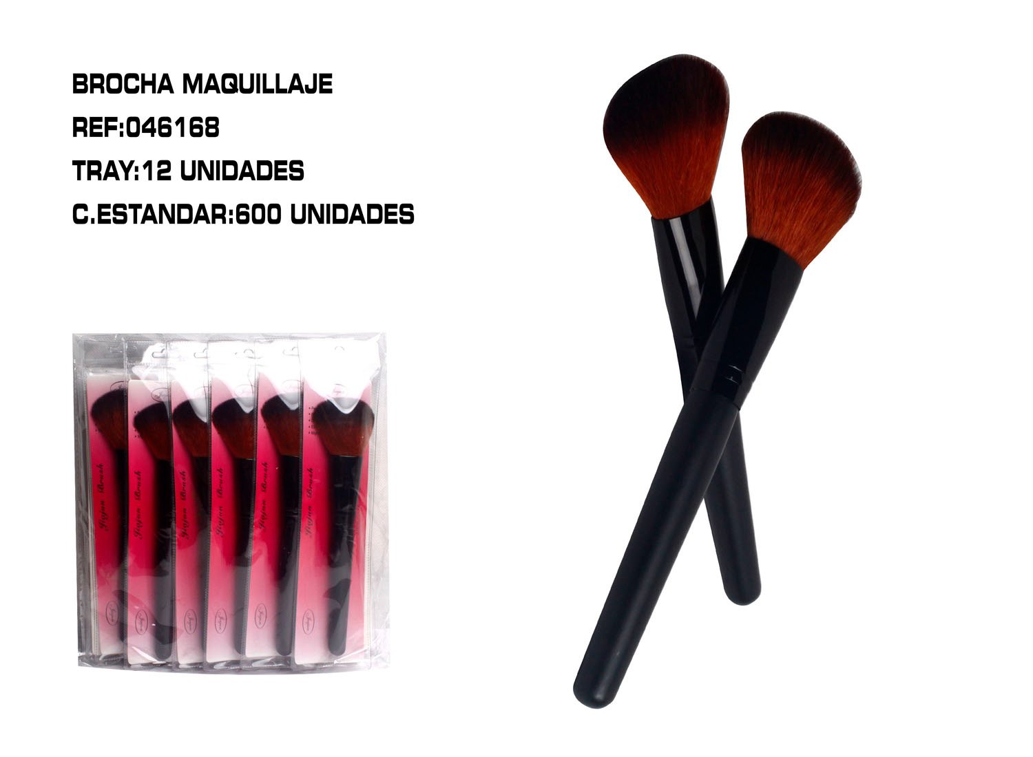 BROCHA MAQUILLAJE 16*