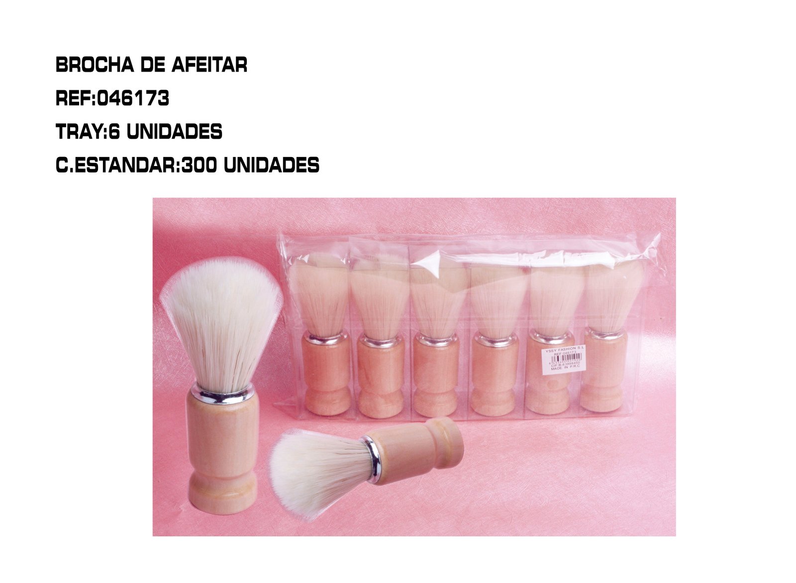 BROCHA PARA AFEITAR