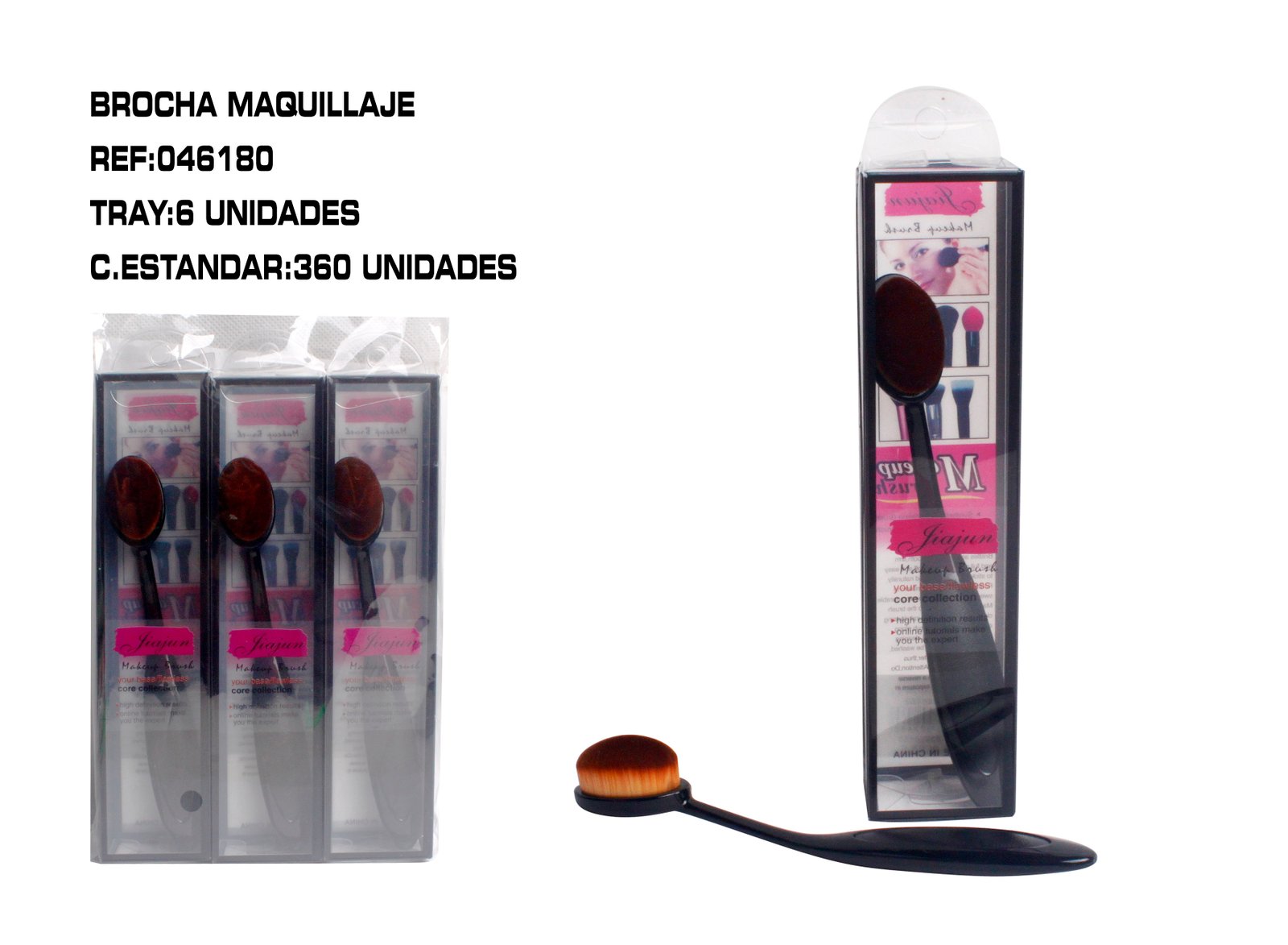 BROCHA BASE MAQUILLAJE