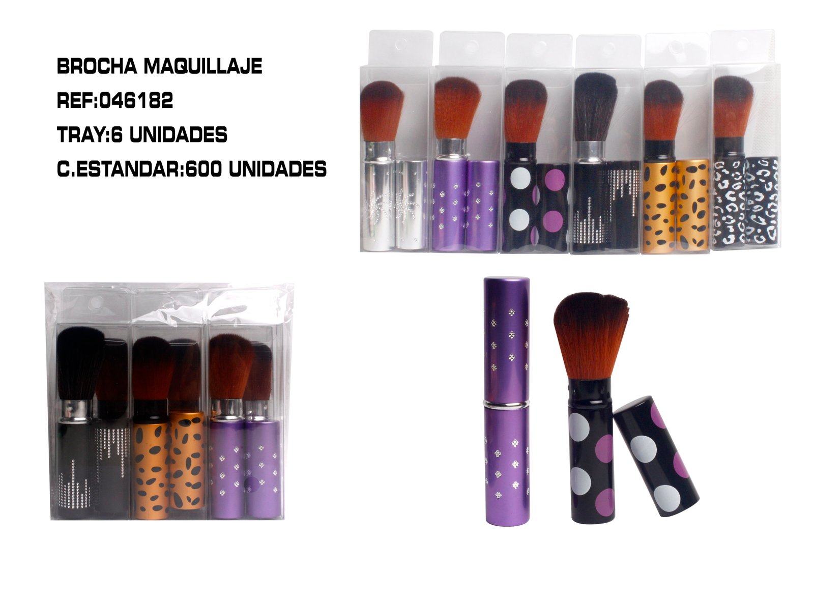 BROCHA DE MAQUILLAJE