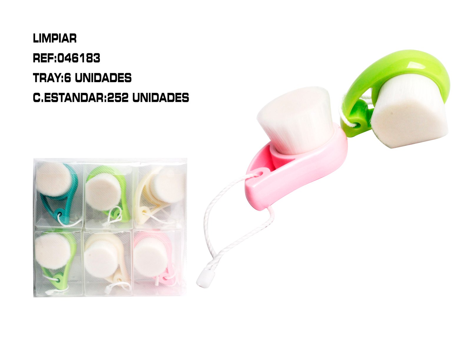 CEPILLO LIMPIEZA FACIAL