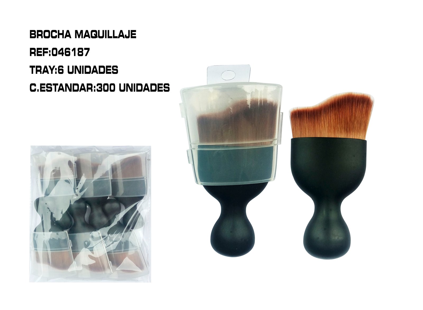 BROCHA DE MAQUILLAJE