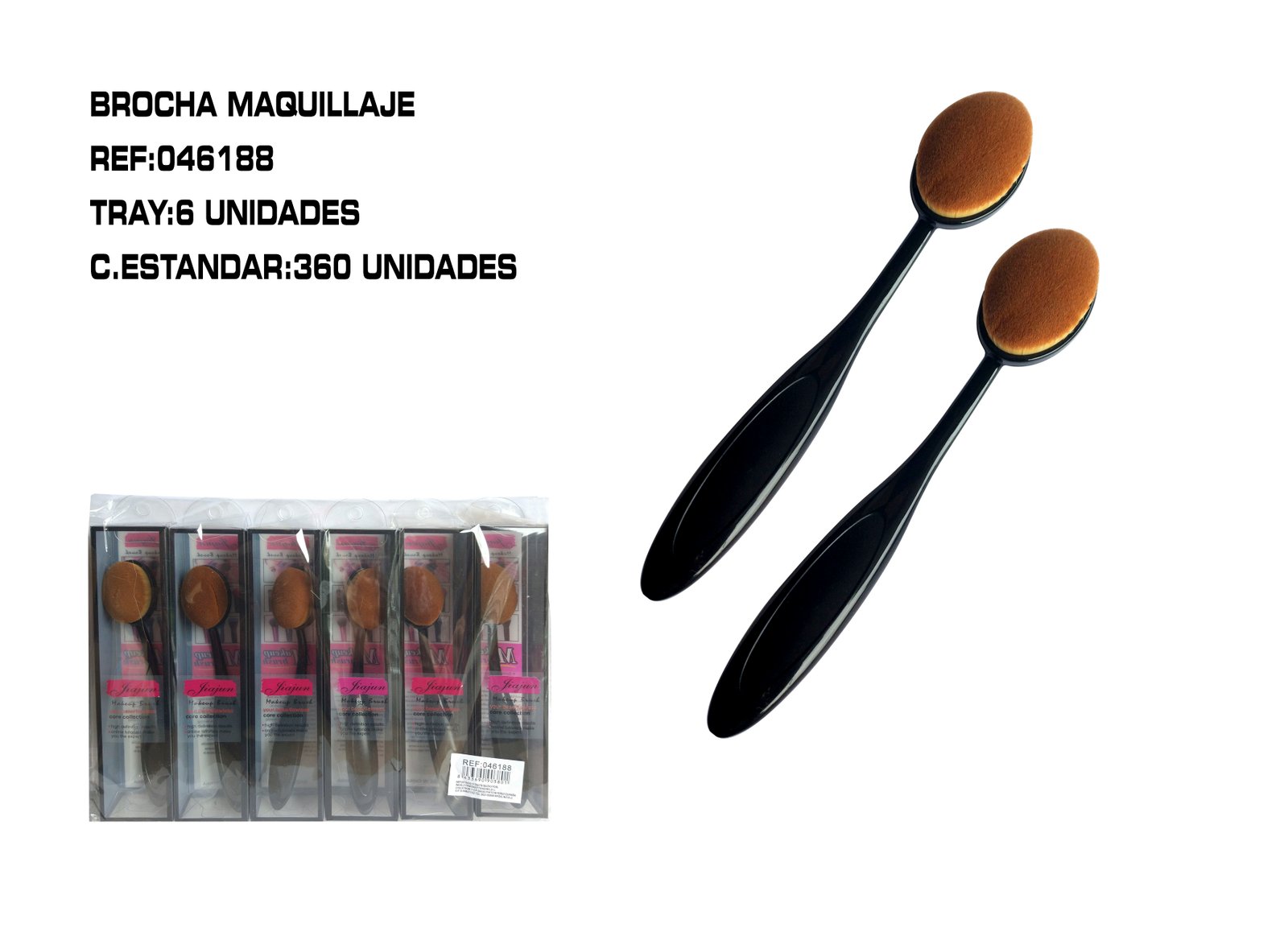 BROCHAS MAQUILLAJE