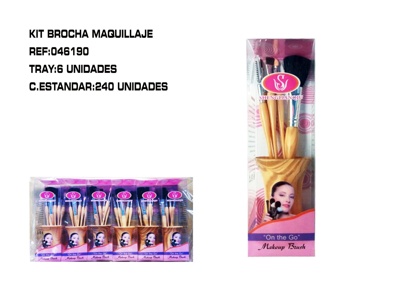 KIT BROCHA DE MAQUILLAJE