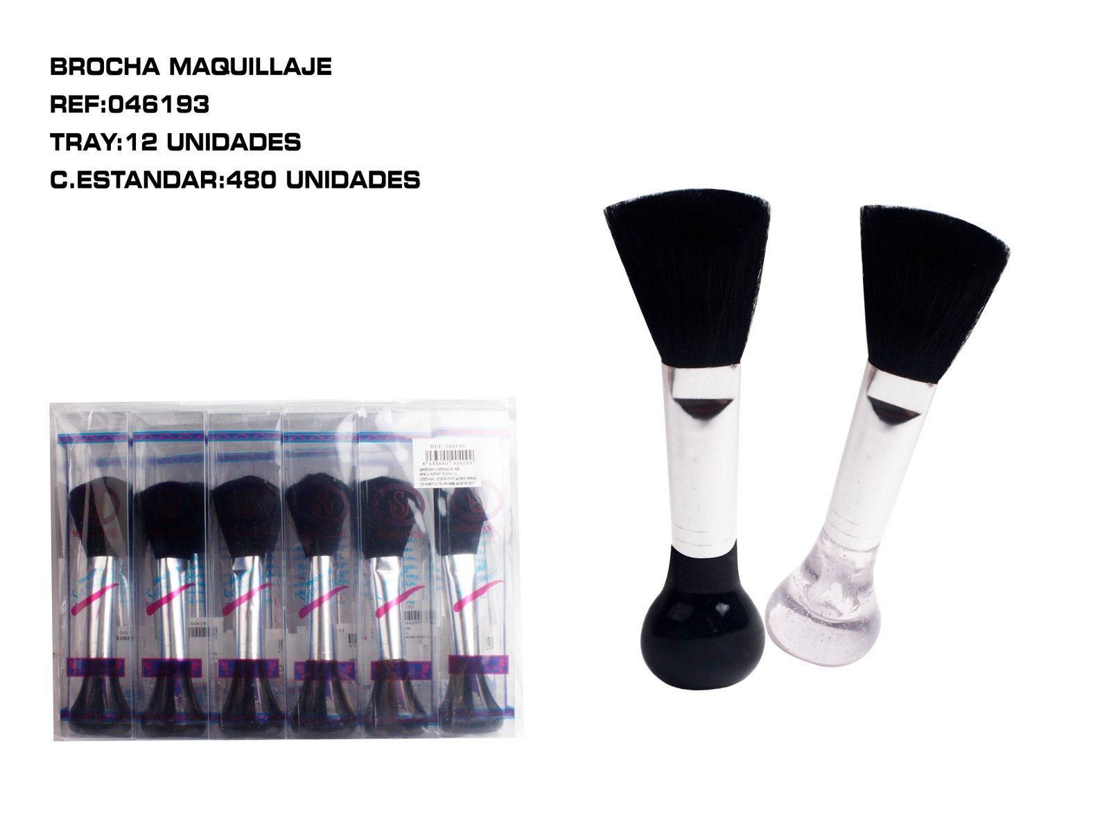 BROCHAS MEDIANAS MANGO LARGO