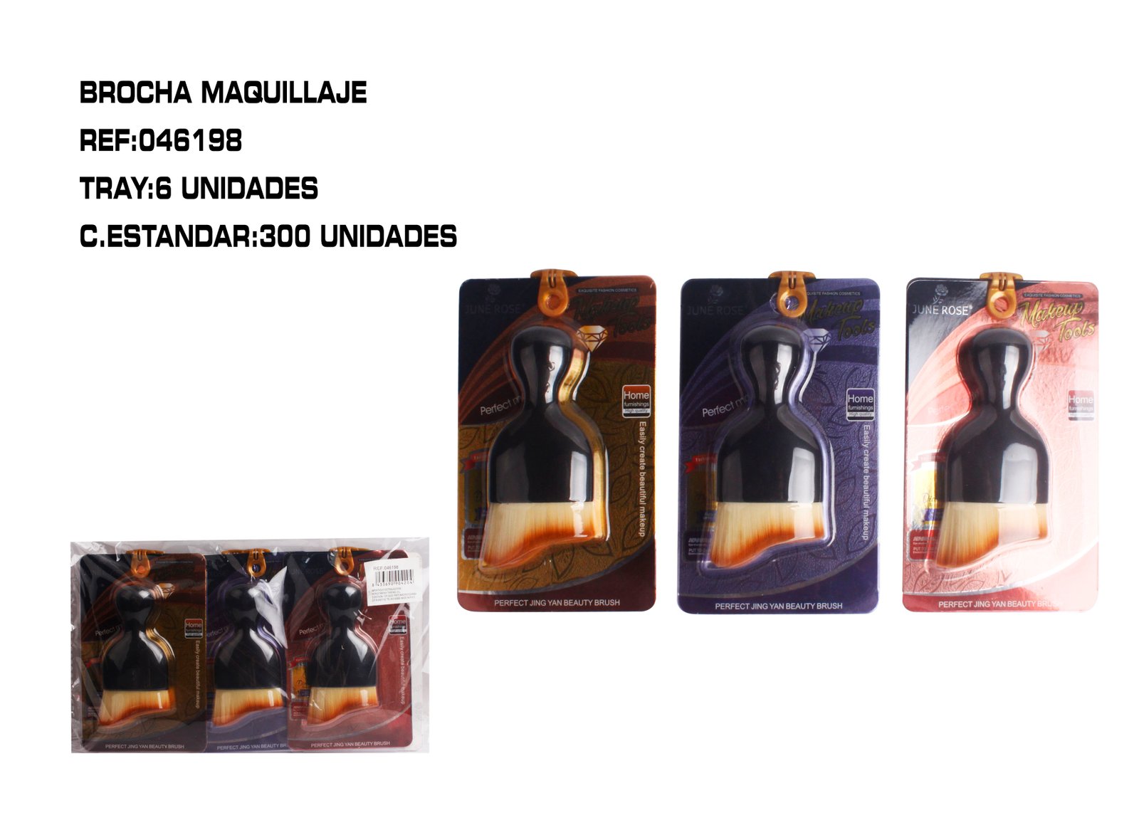 BROCHAS DIFUMINADOR