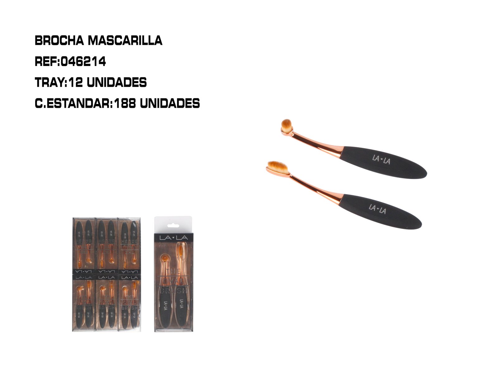 SET 2 BROCHAS DE MAQ.