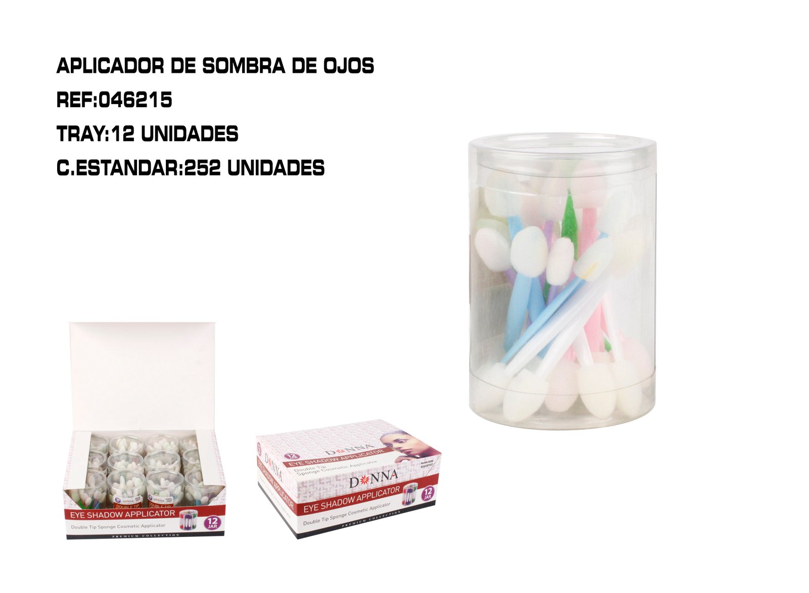 BOTE 20 APLICADOR DE S.DE OJOS