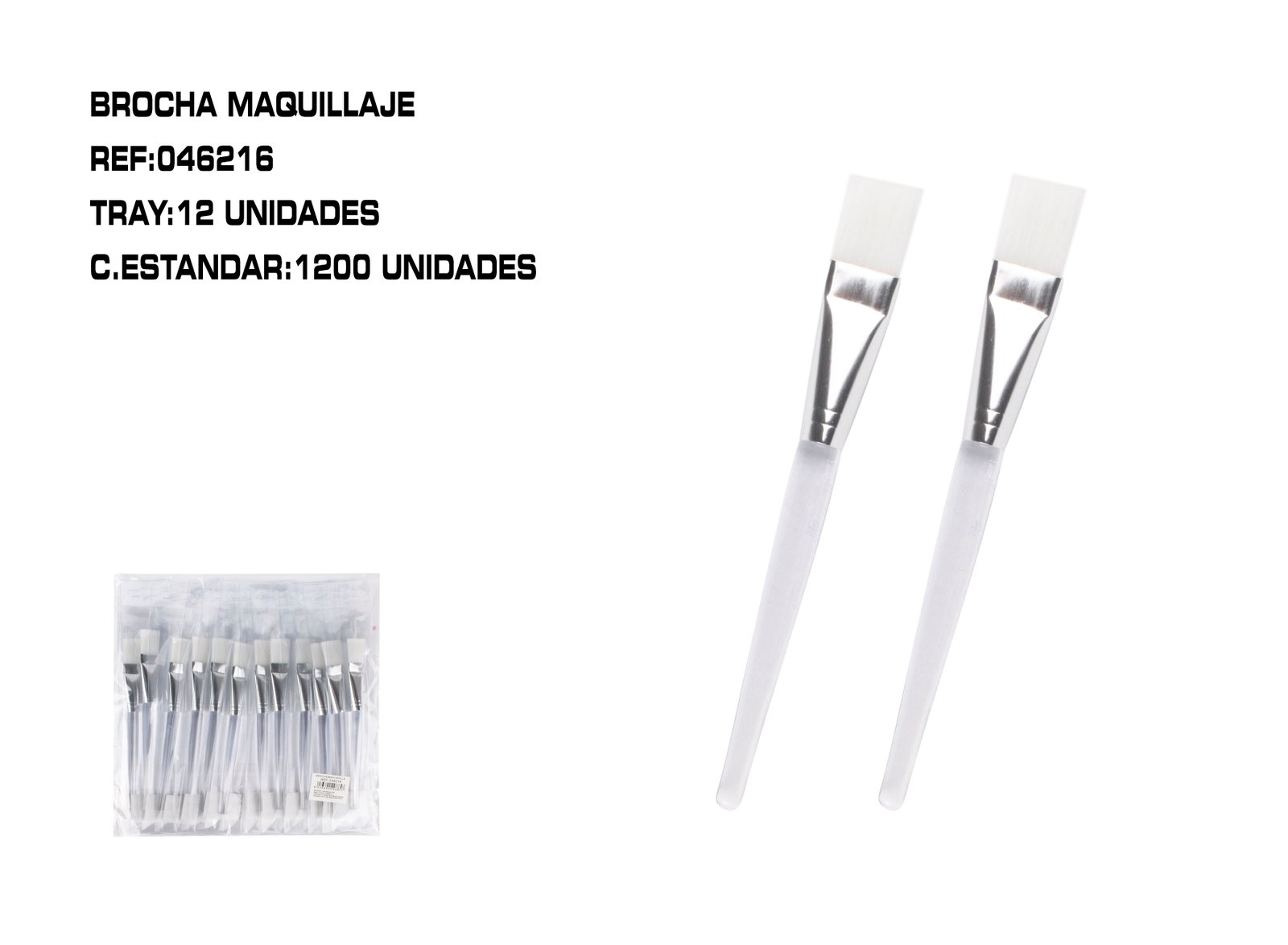 BROCHA PARA MASCARILLA