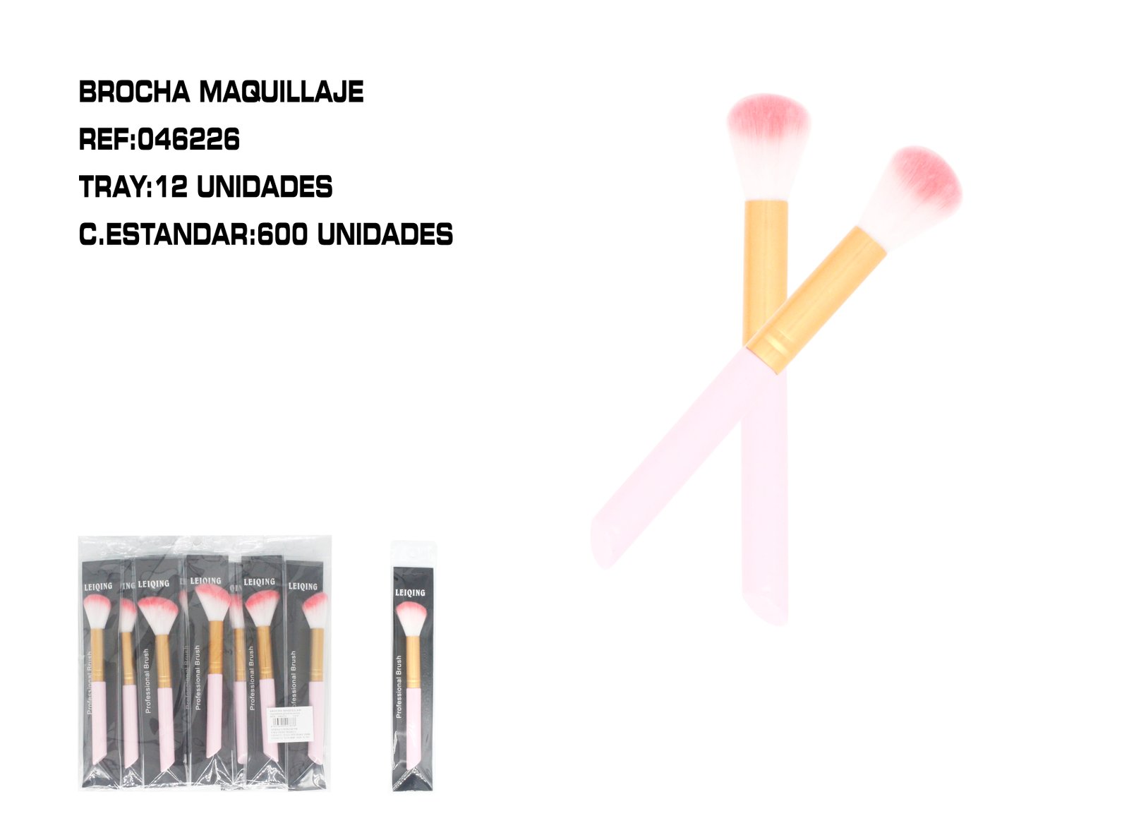 BROCHA DE MAQUILLAR