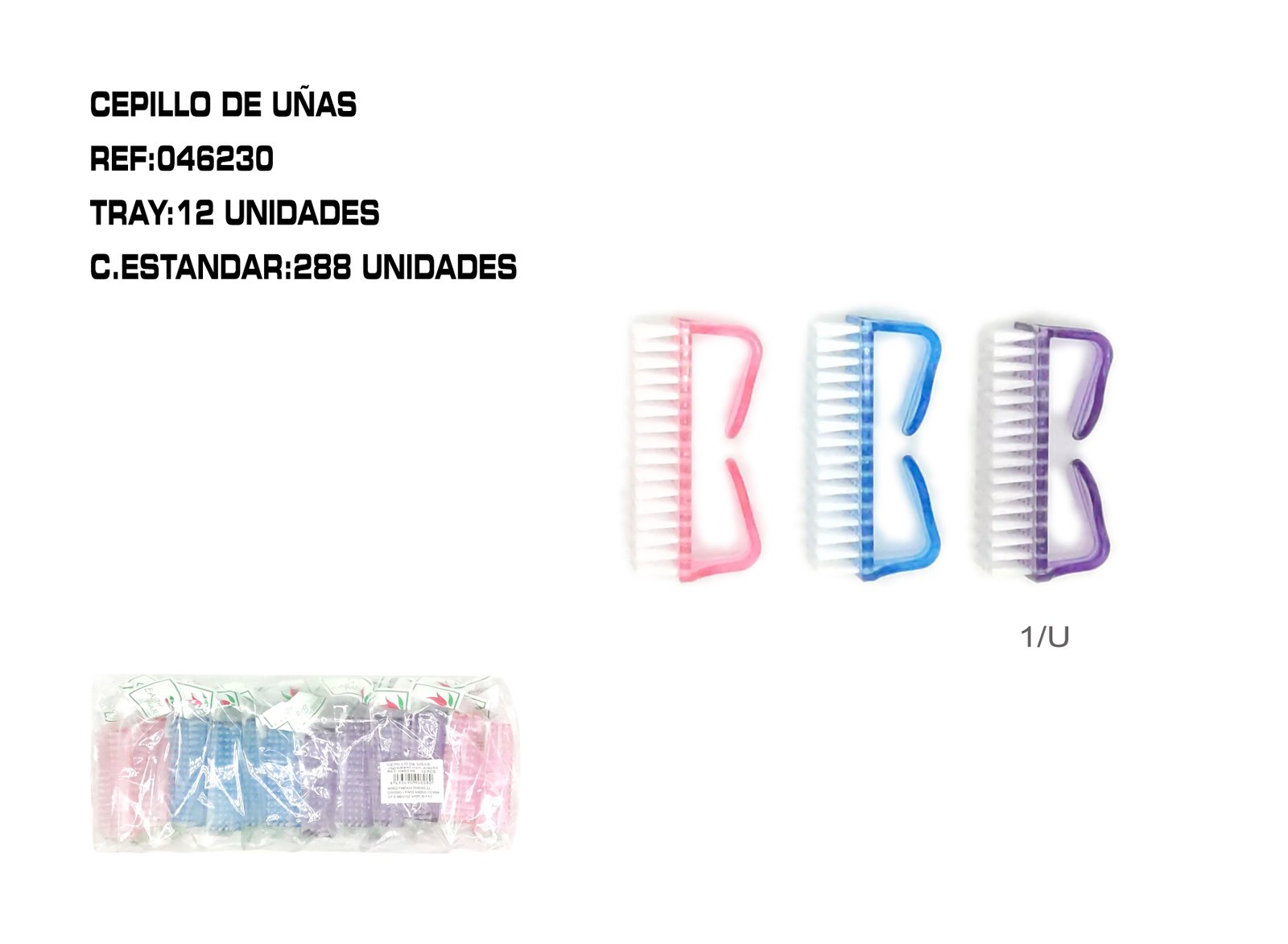 CEPILLO DE UÑAS 8.4*5.5