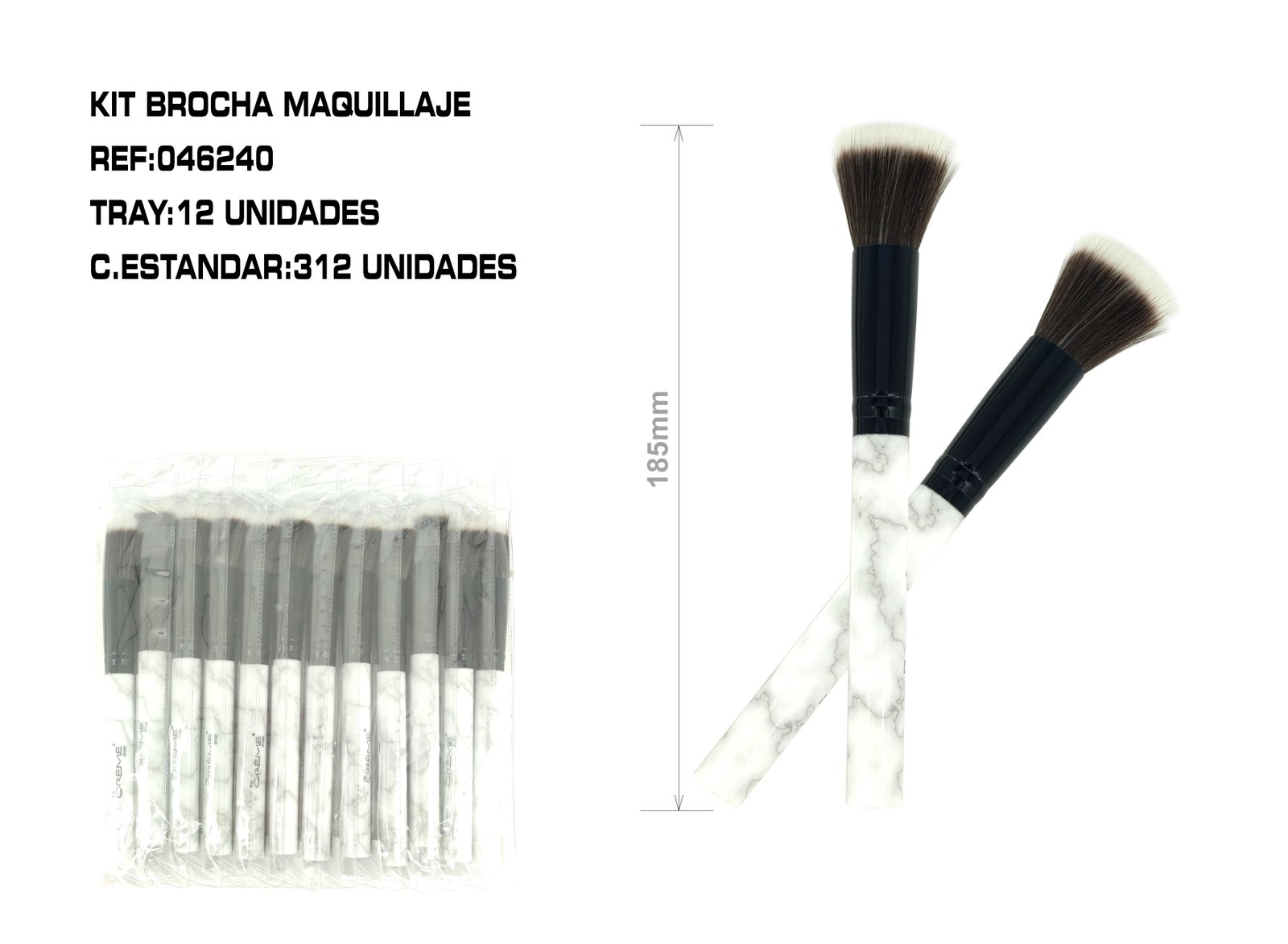 BROCHA DE MAQ.12/U