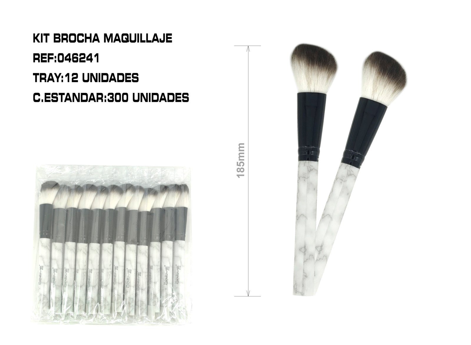 BROCHA DE MAQ.12/U