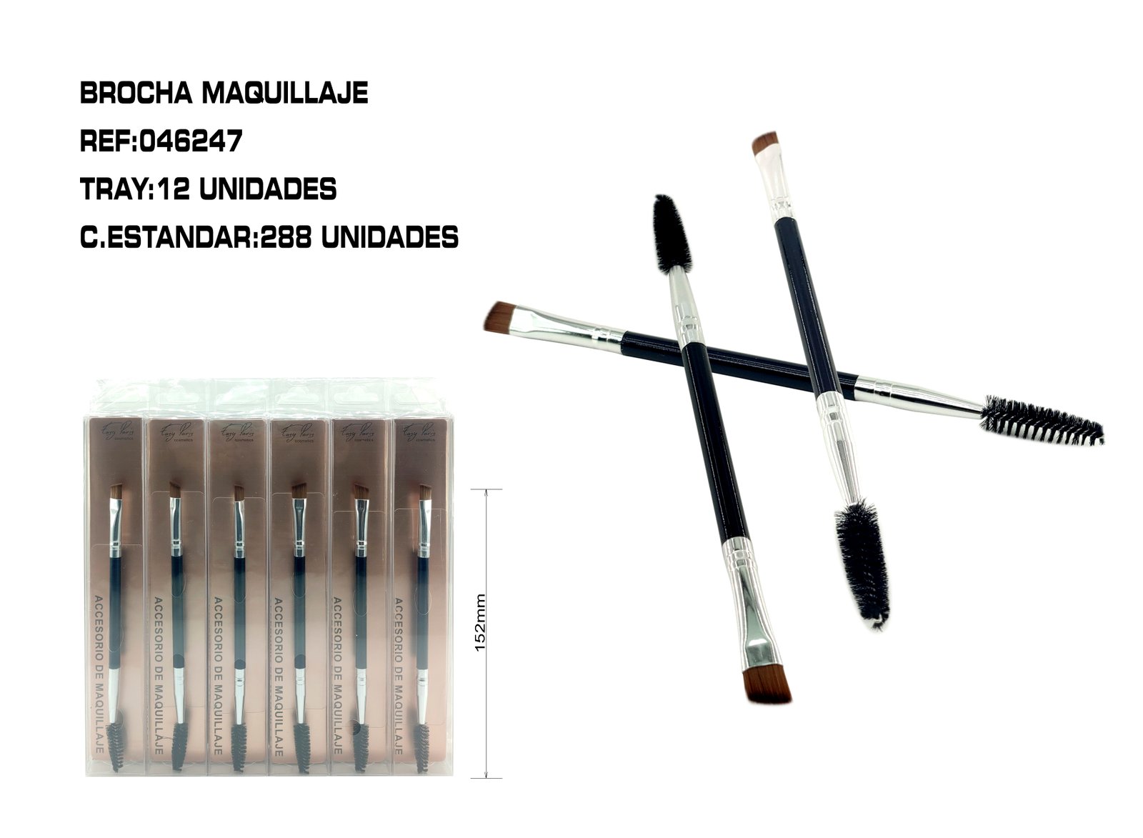 PINCEL DE SOMBRA/PESTAÑAS