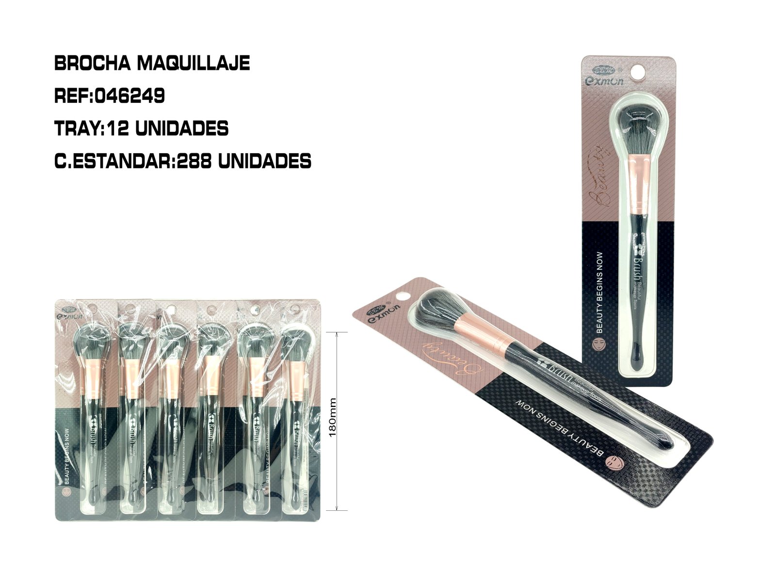 BROCHA DE MAQ.12/U