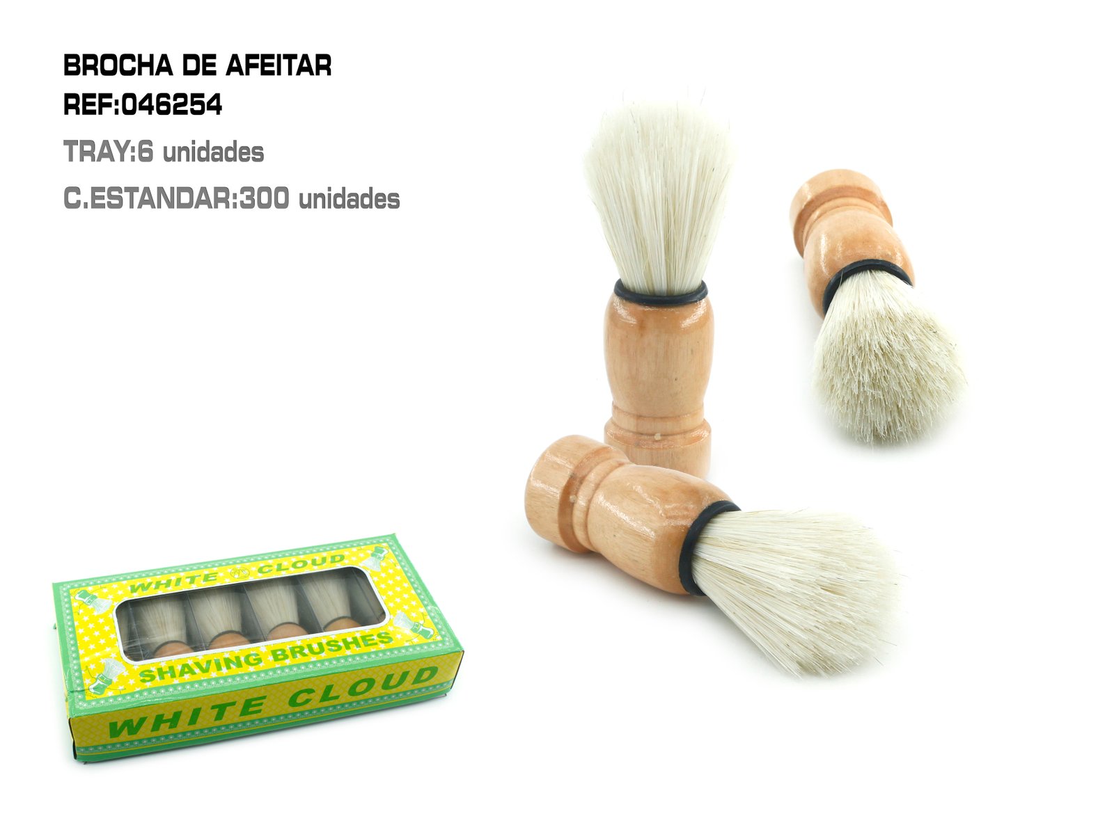 BROCHA PARA AFEITAR