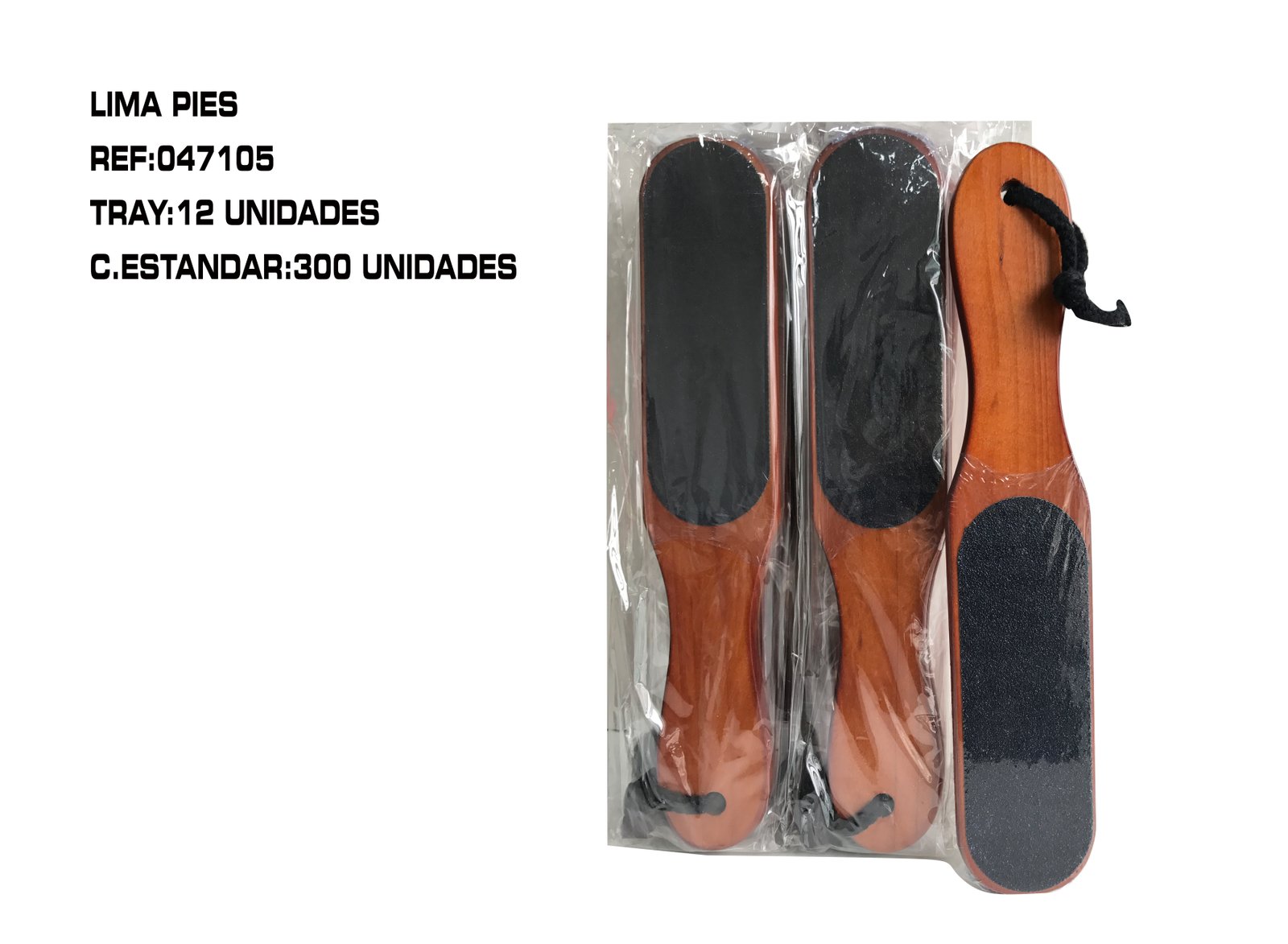 LIMA DUREZAS MADERA