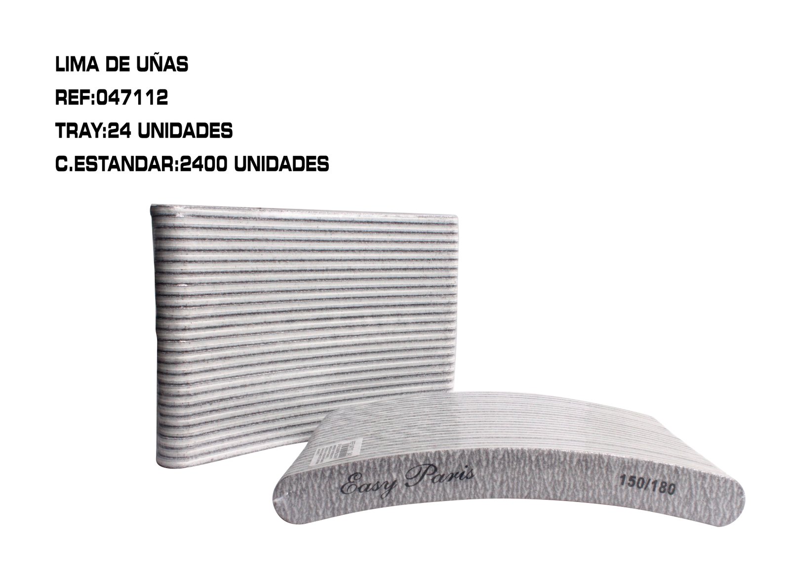 LIMA CURVA 150/180