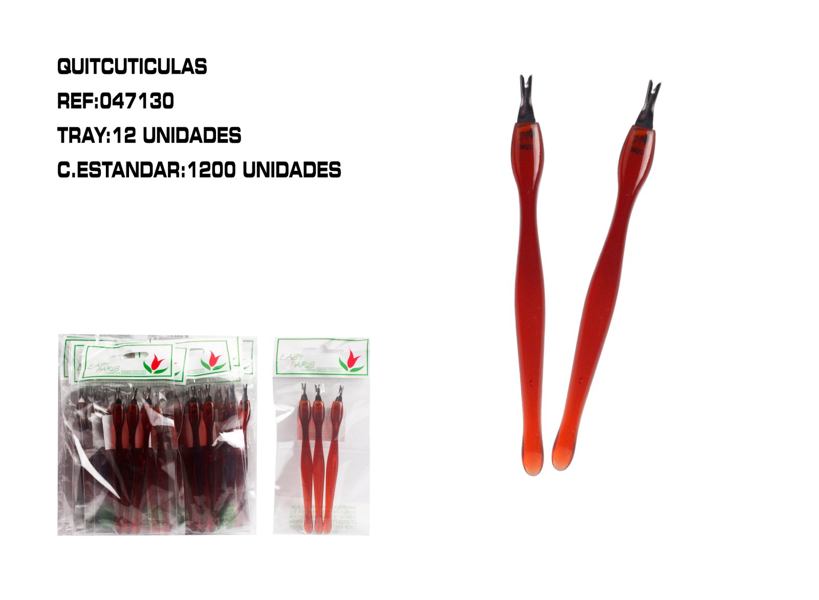 QUITACUTICULAS CONCHA 3X12/U