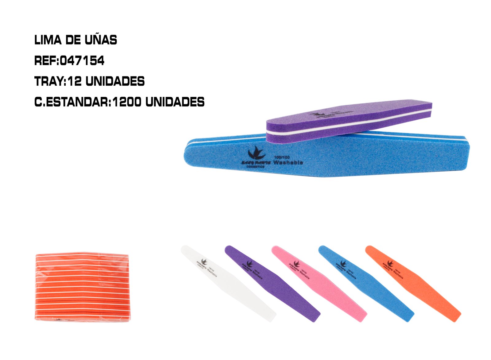 LIMA 100/100 COLOR SURTIDO