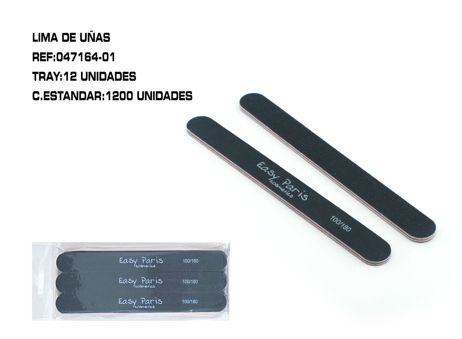LIMA DE UÑAS 100/180