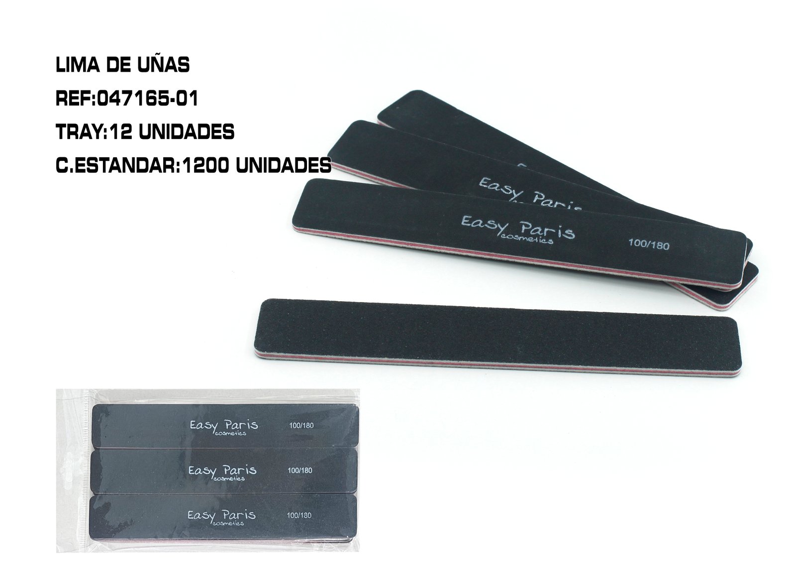 LIMA DE UÑAS 100/180