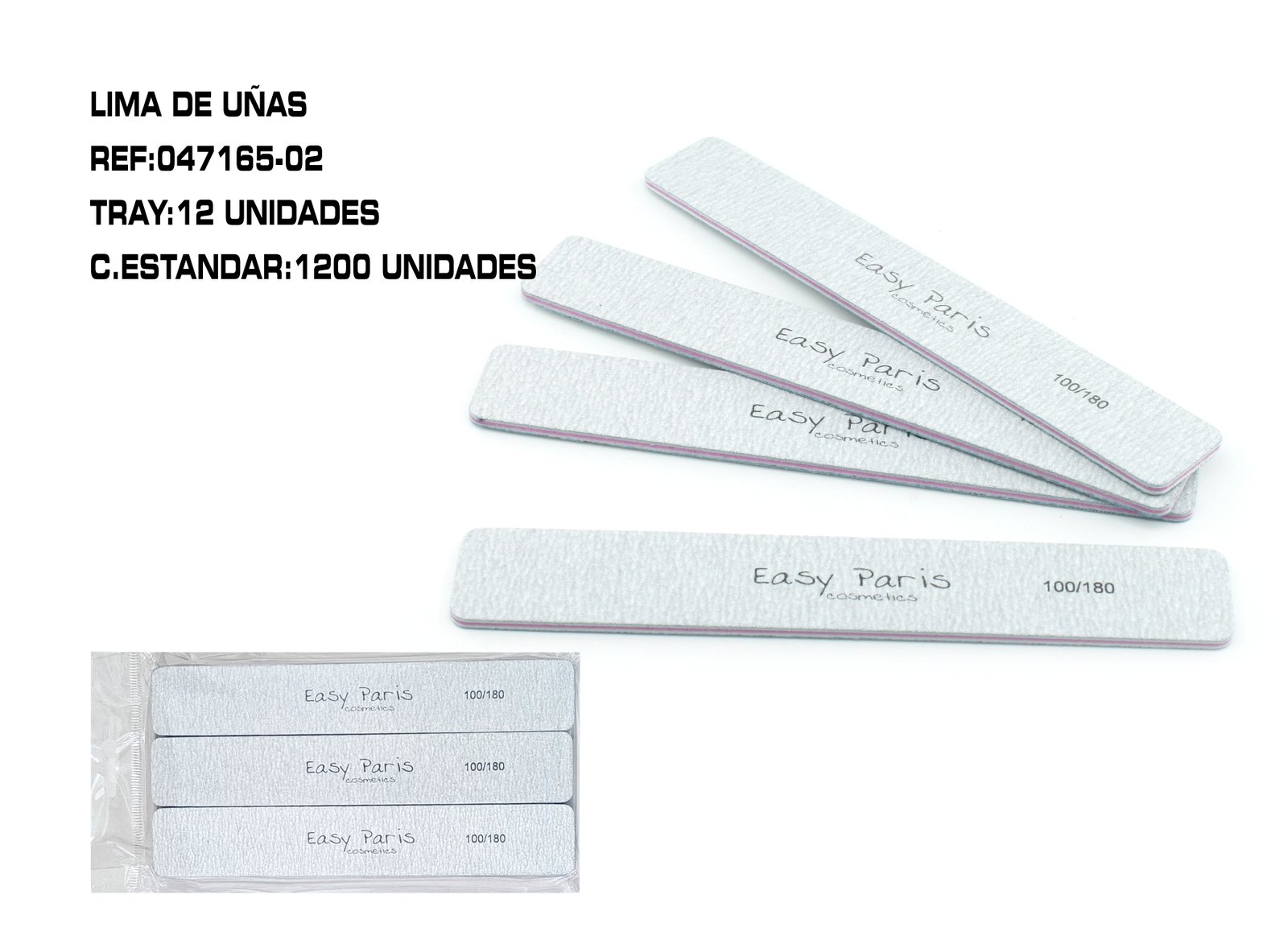 LIMA DE UÑAS 100/180