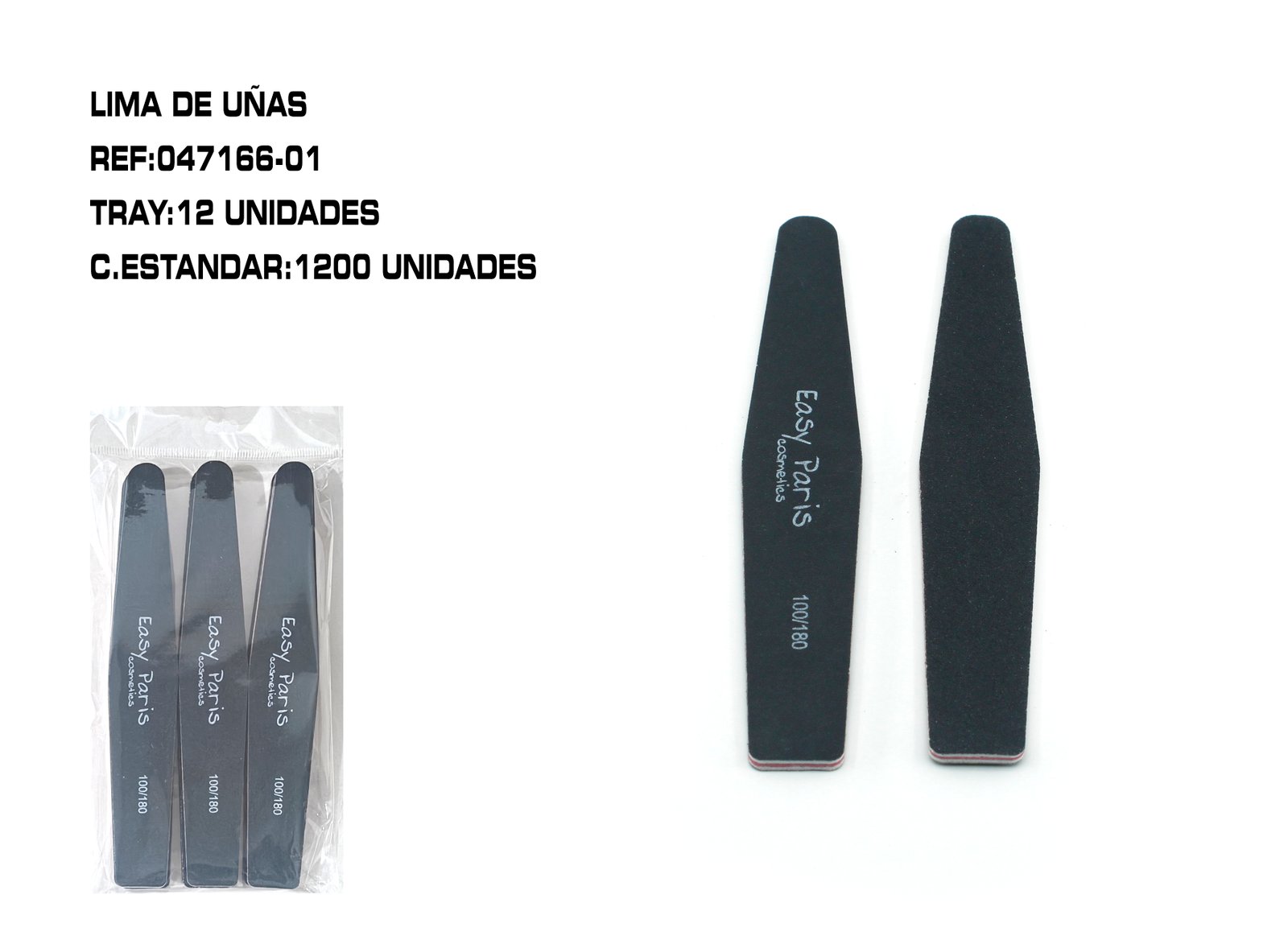 LIMA DE UÑAS 100/180