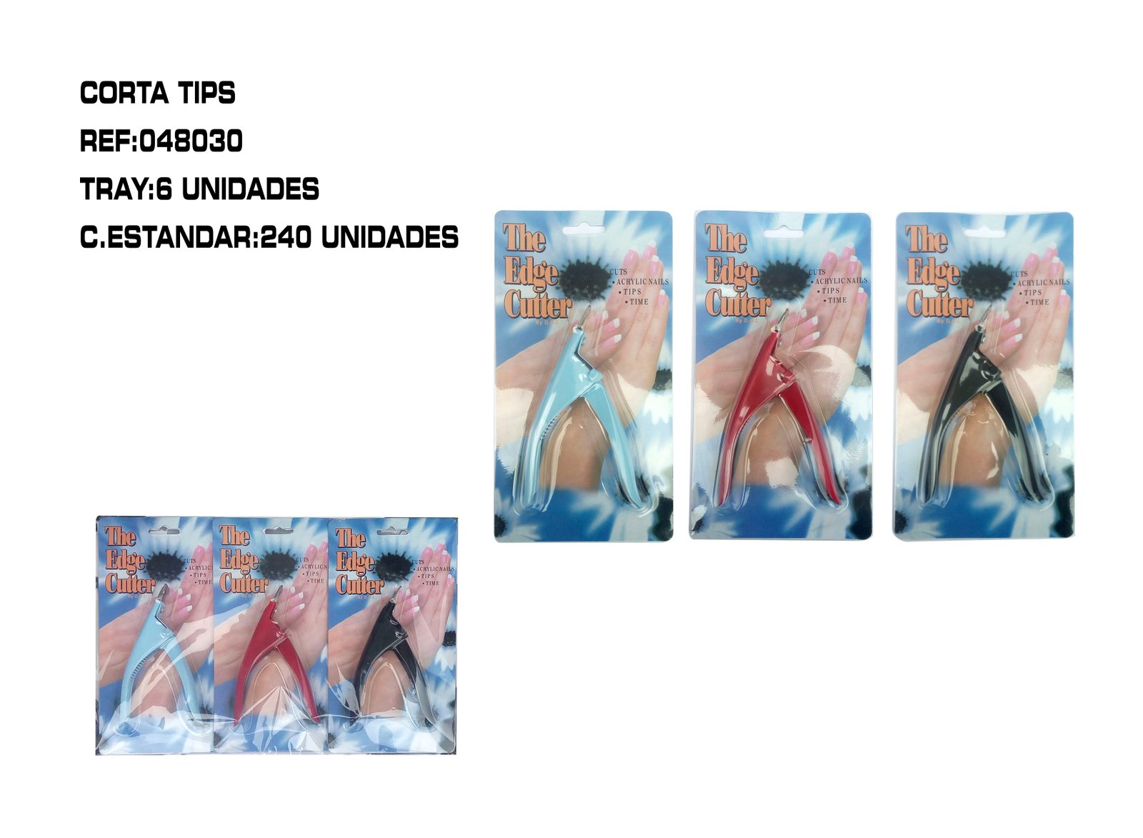 CORTA TIPS PROFESIONAL 12/U C/240