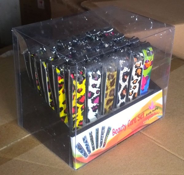 EXP CORTA UÑAS LEOPARDO