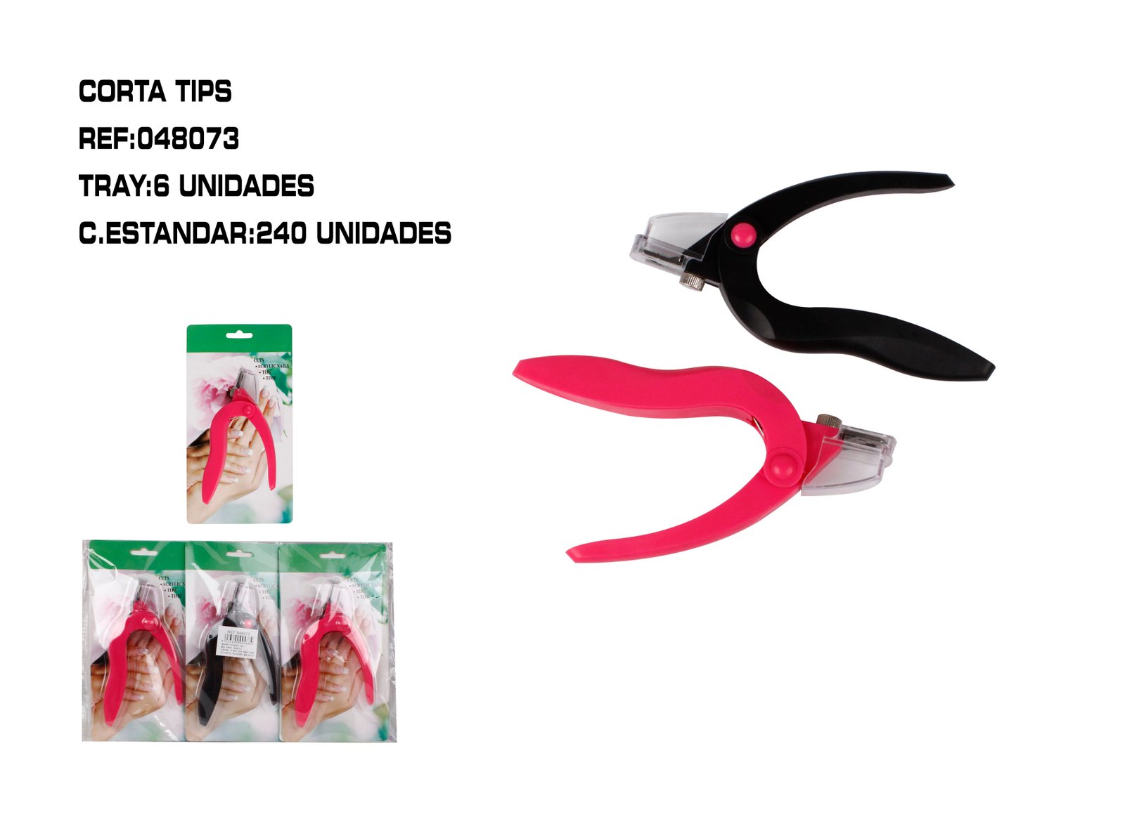 CORTA TIPS COLOR SURT