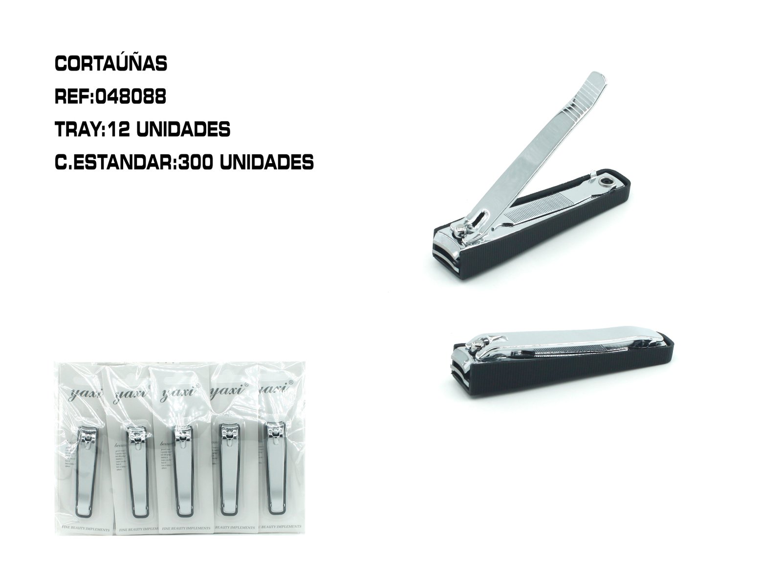 CORTAUÑAS T/G C/BLISTER