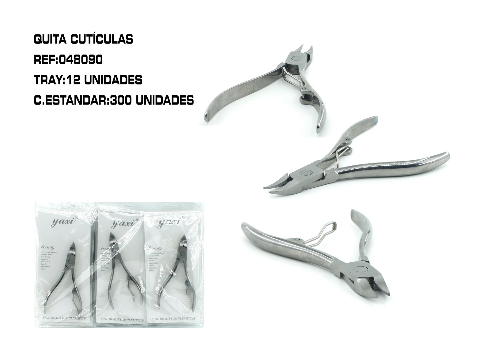CORTAUÑA PEDICURA ACERO