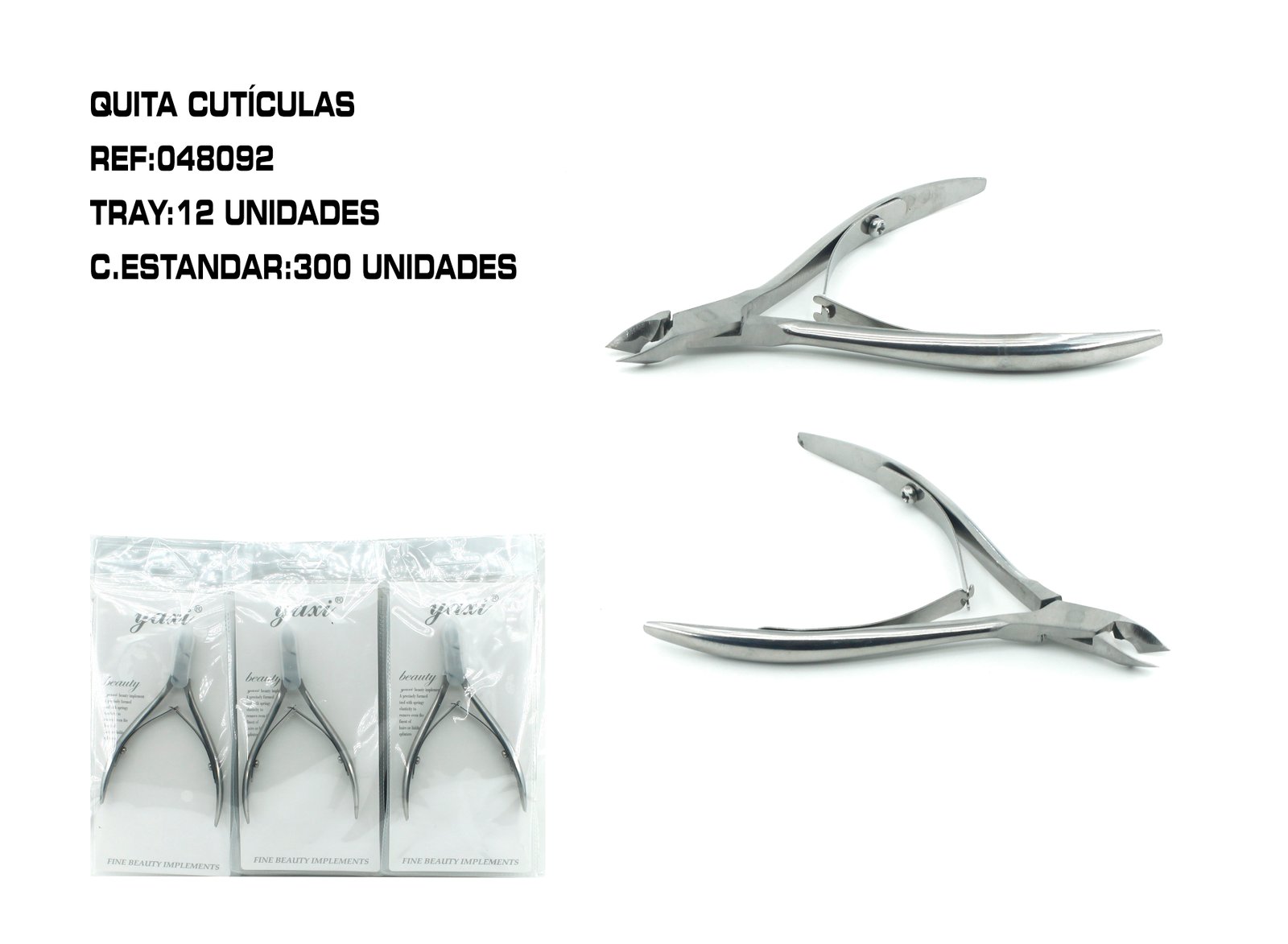 CORTACUTICULAS ACERO