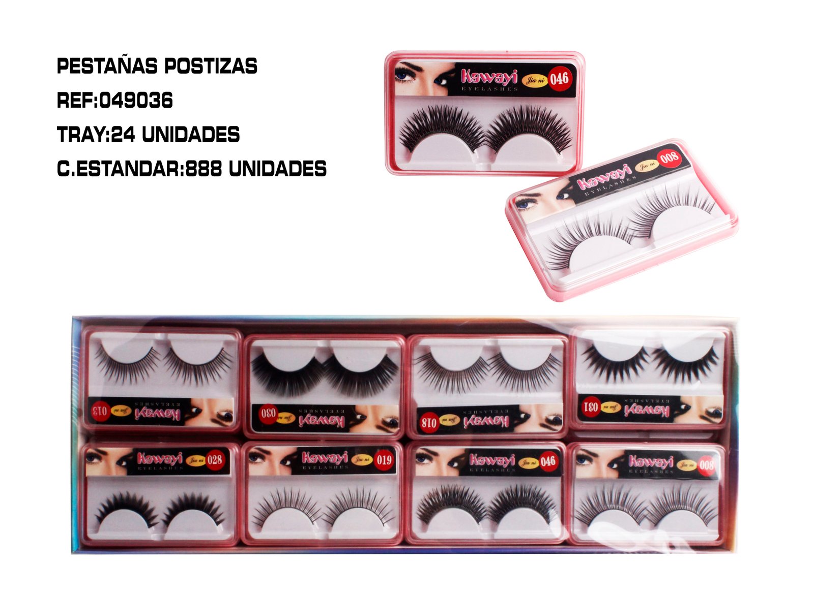 PESTAÑA POSTIZAS