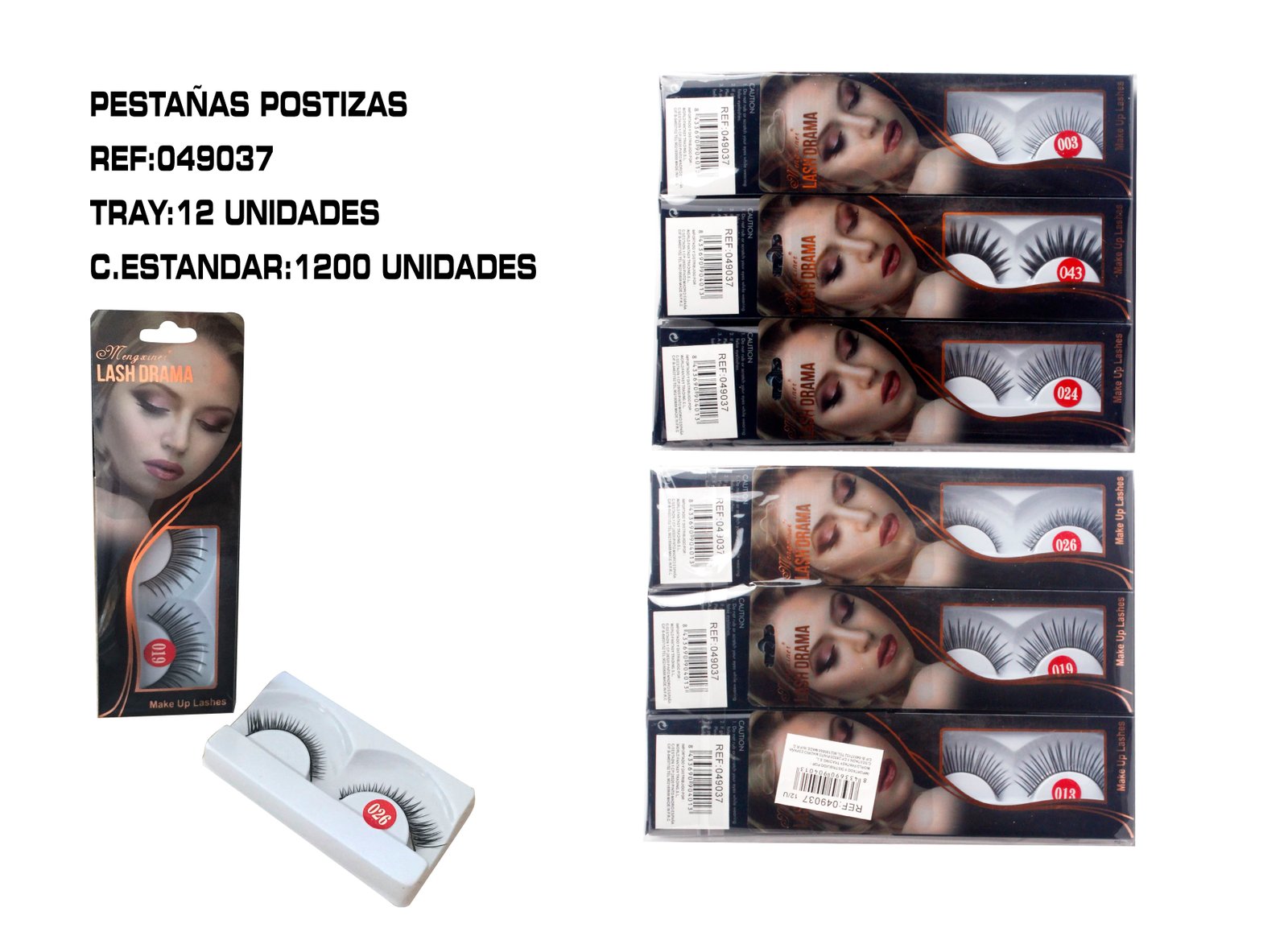 PESTAÑAS POSTIZAS