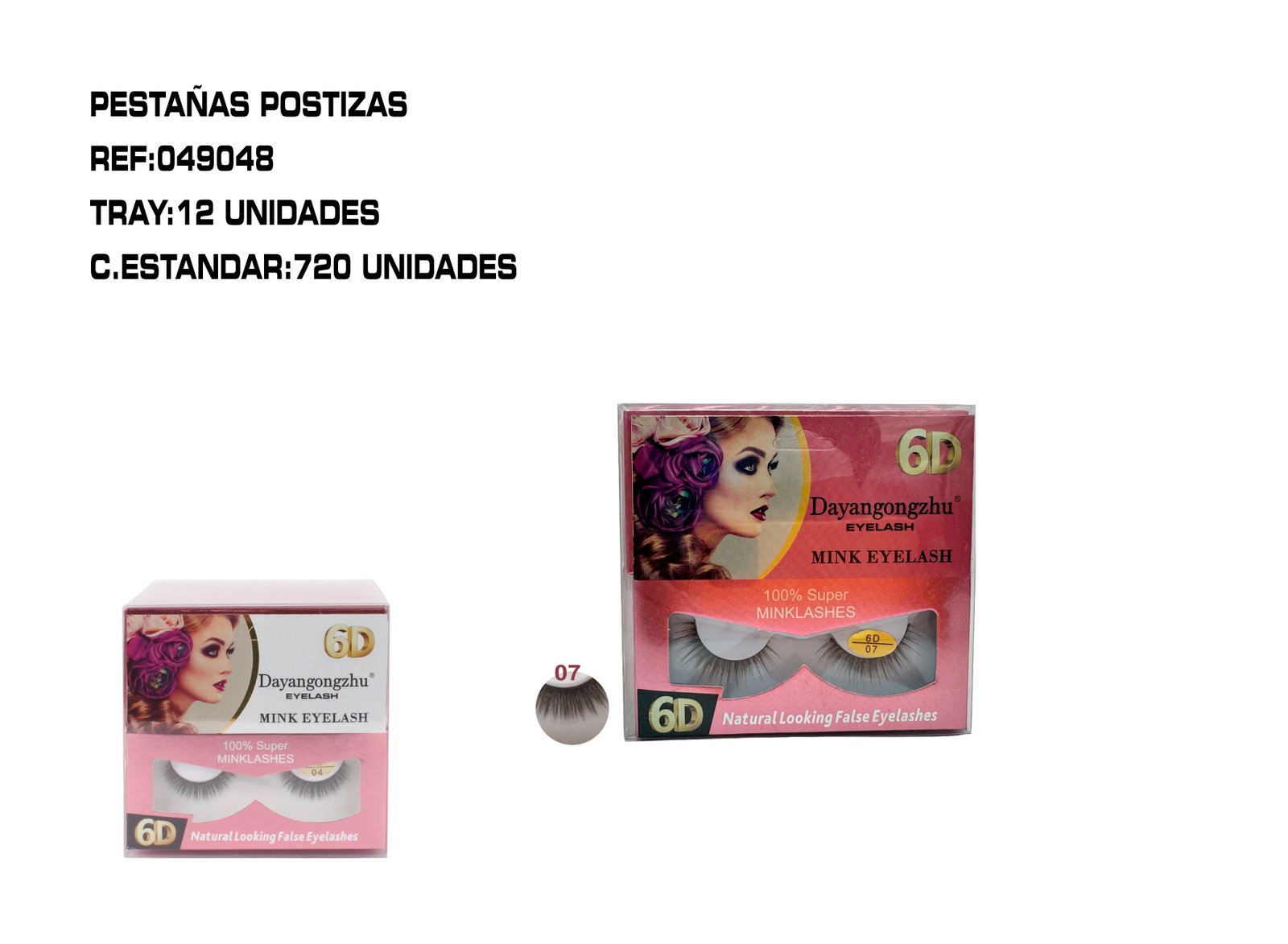 PESTAÑA POSTIZAS 3D