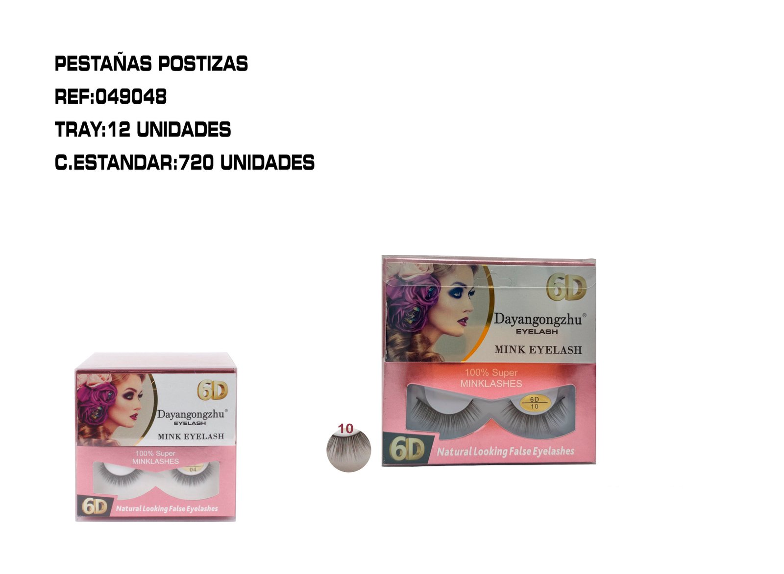 PESTAÑA POSTIZAS 3D