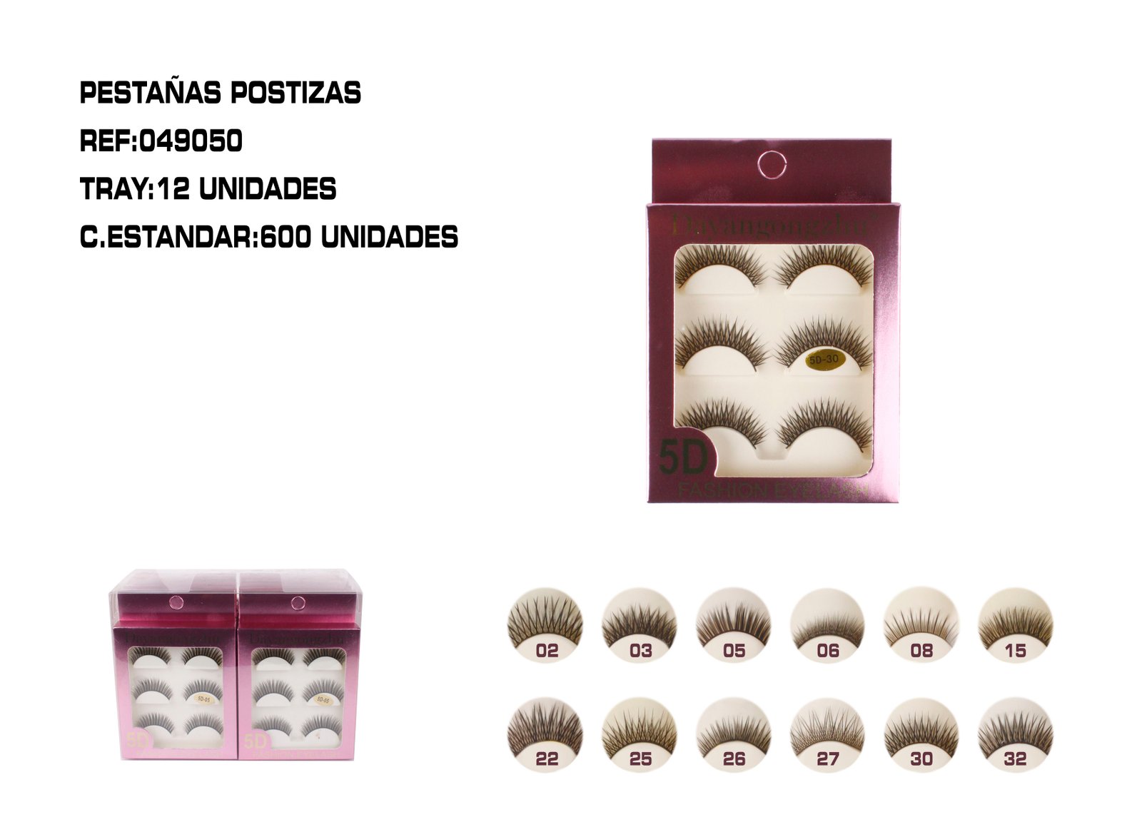 PESTAÑA POSTIZAS