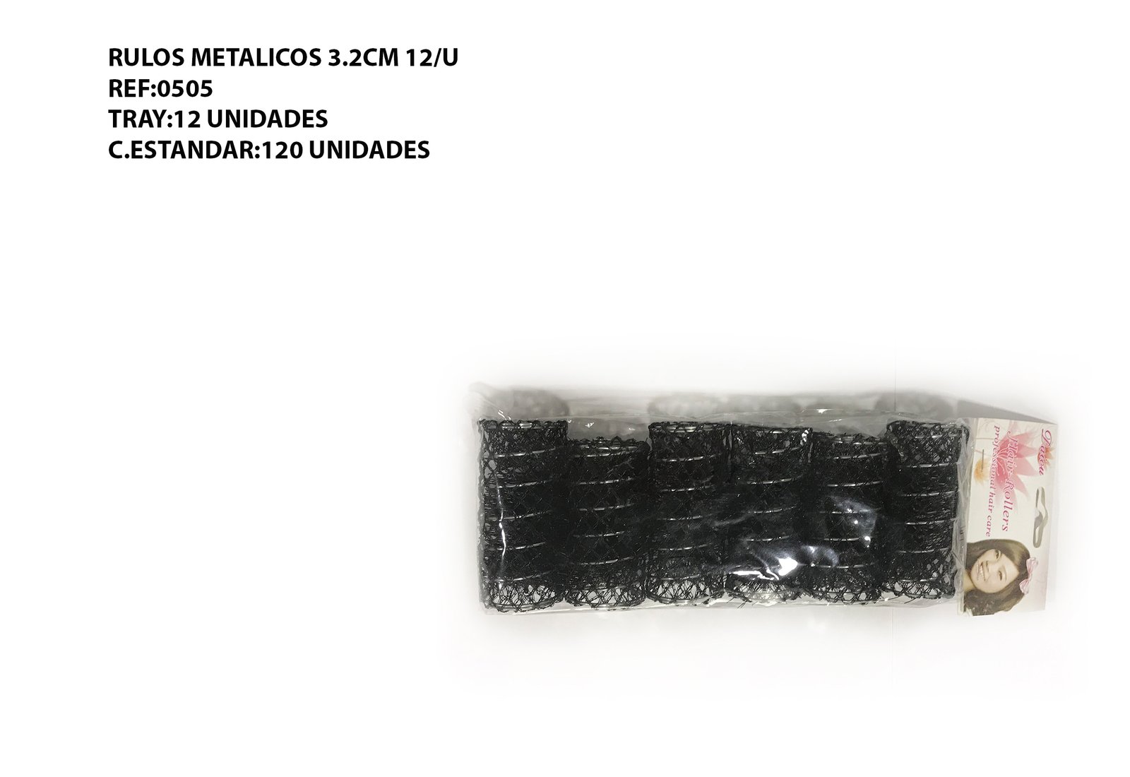 RULOS METALICOS 3.2CM