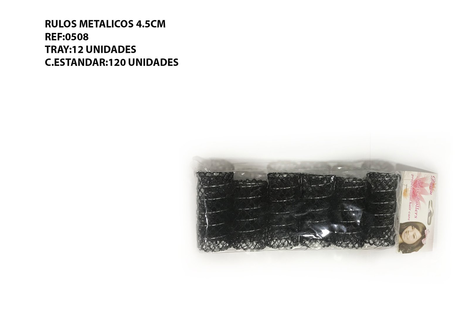 RULOS METALICOS 4.5CM