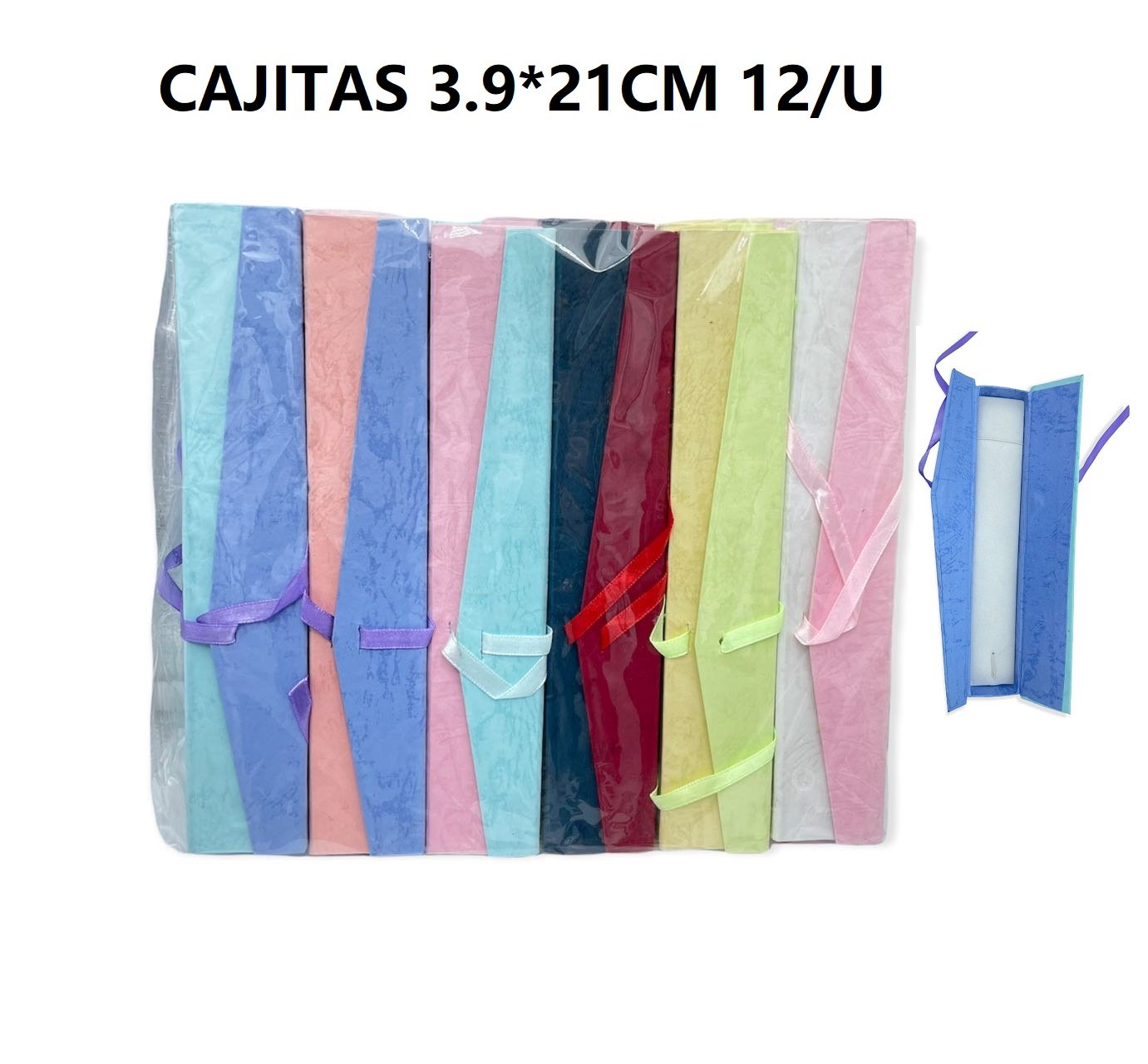 CAJITA LARGA DUO COLOR